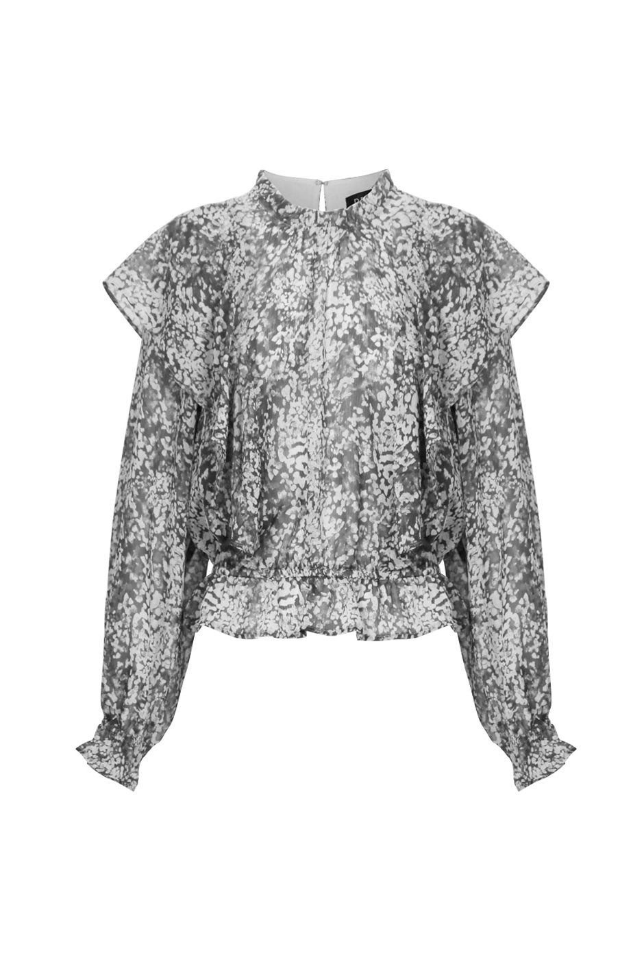 [TEST] Kelsey Ruffle Blouse