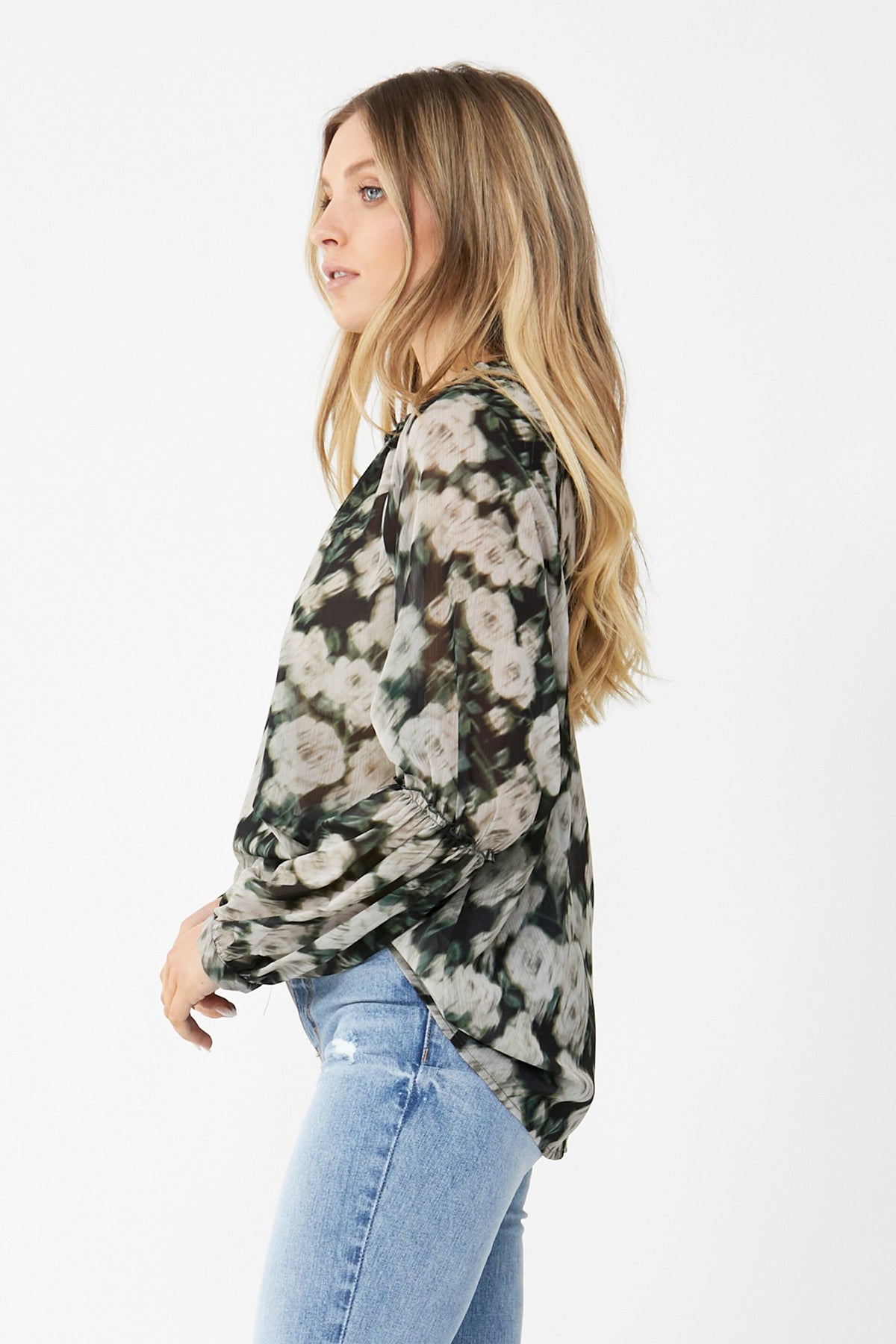 [TEST] Kaylee Sleeve Detail Blouse