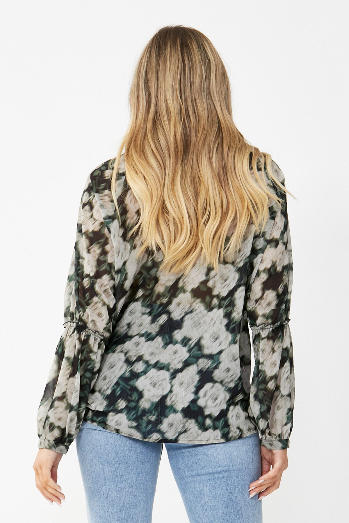 [TEST] Kaylee Sleeve Detail Blouse