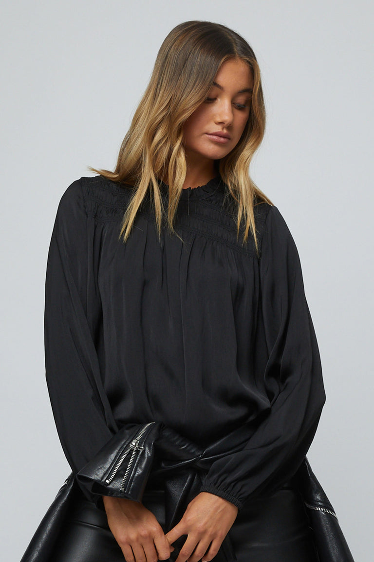[TEST] Emilia Shirred Detail Blouse