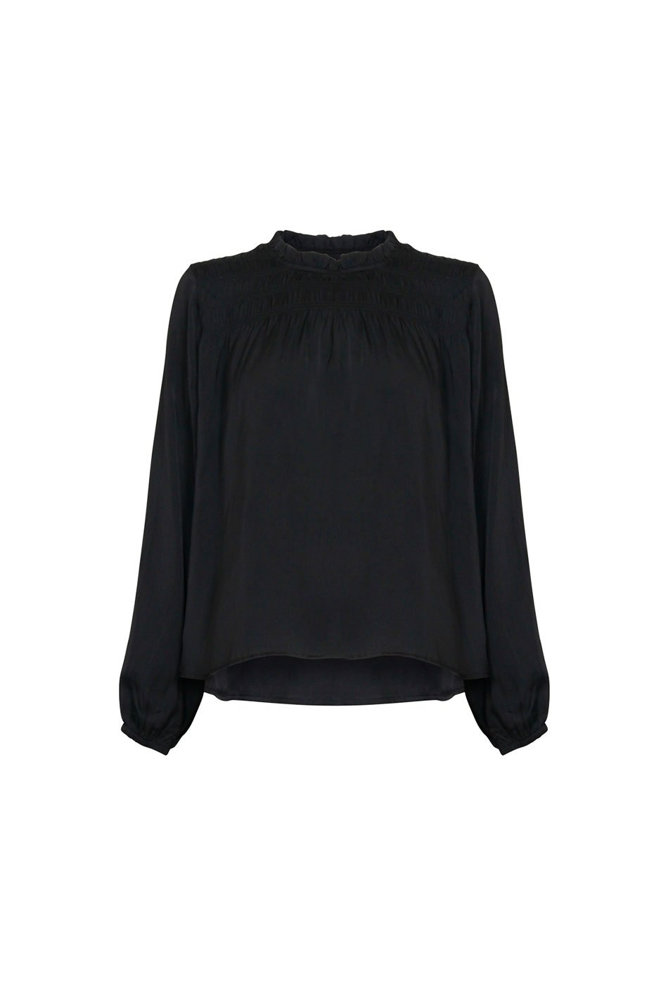 [TEST] Emilia Shirred Detail Blouse
