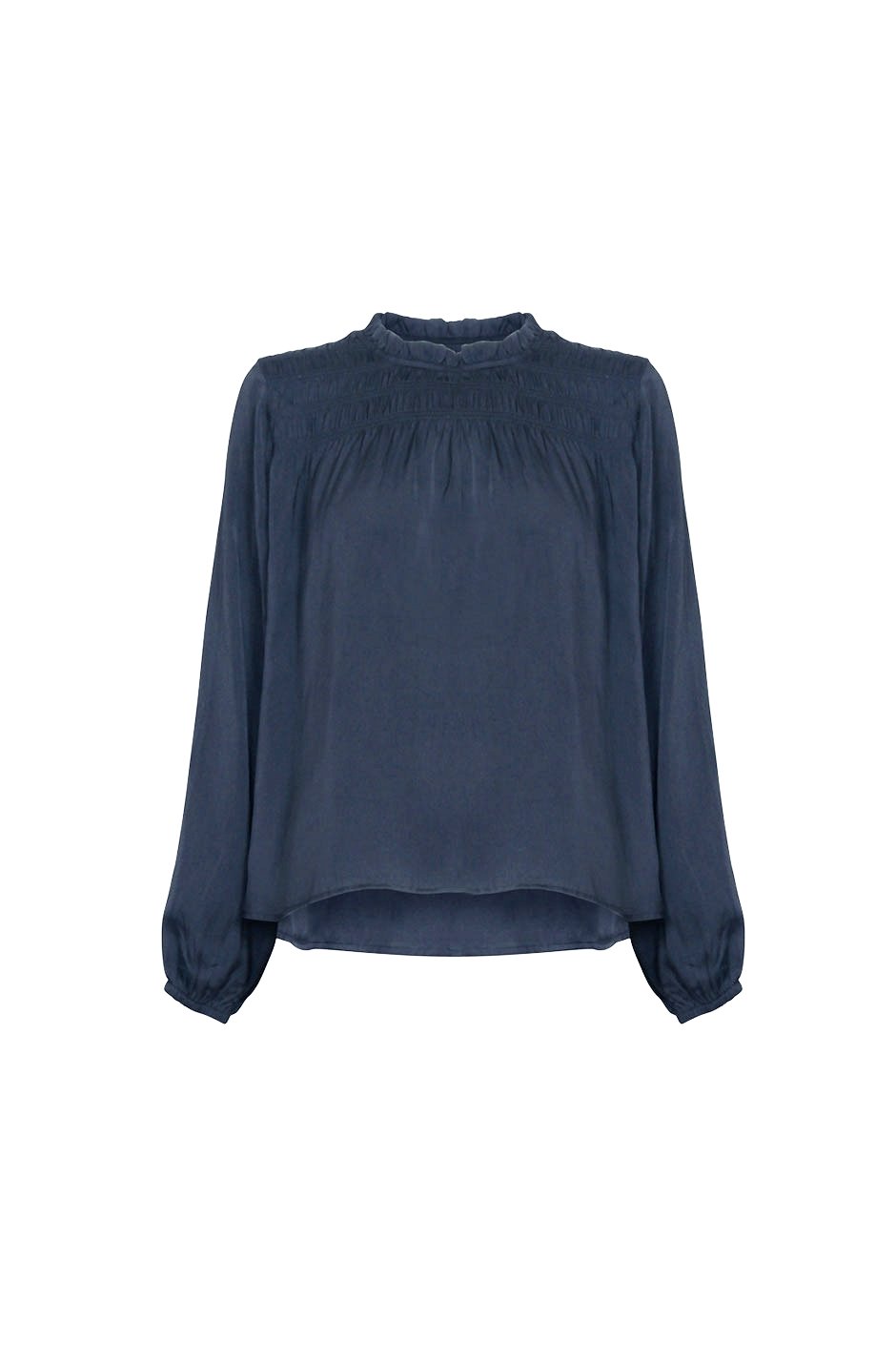 [TEST] Emilia Shirred Detail Blouse