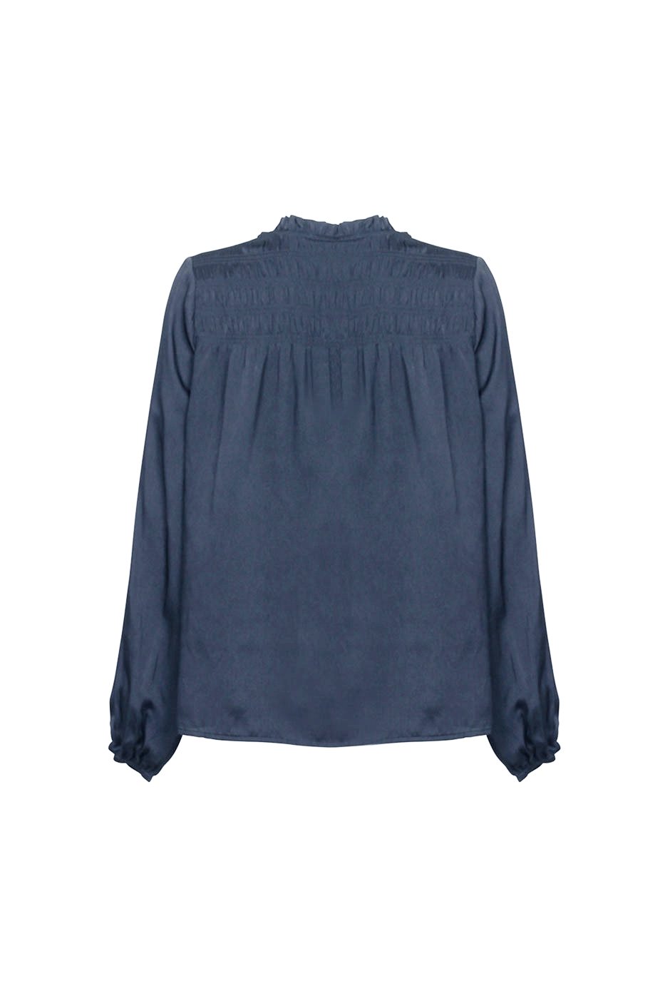 [TEST] Emilia Shirred Detail Blouse