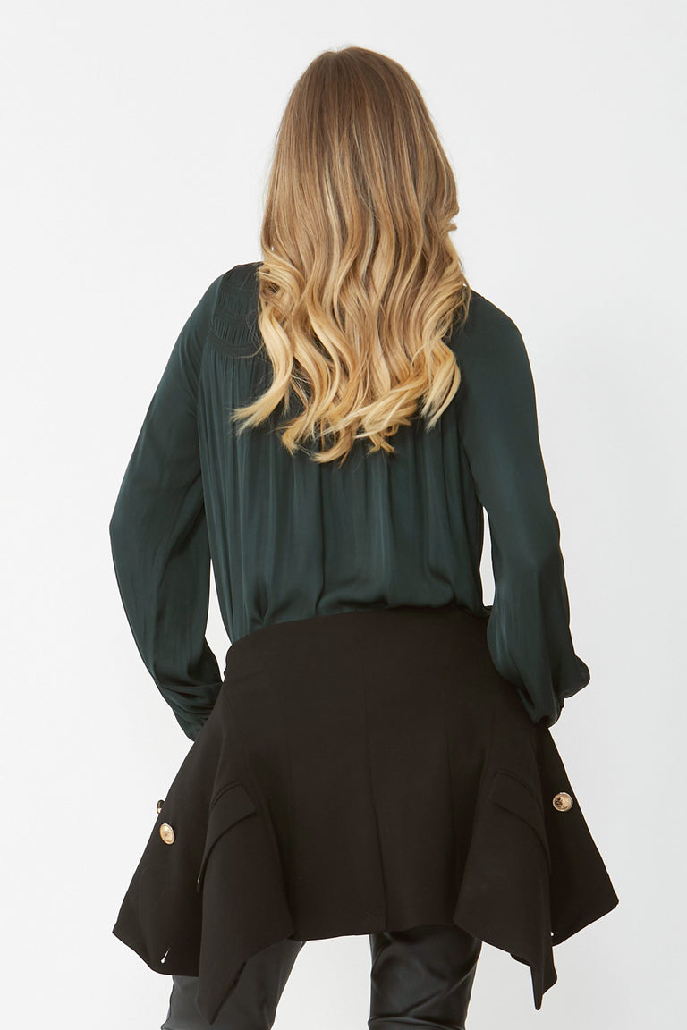[TEST] Emilia Shirred Detail Blouse