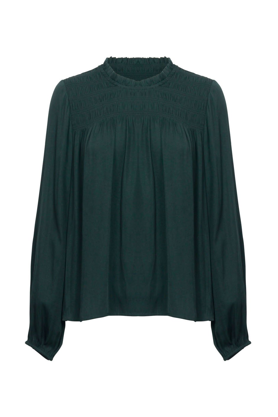 [TEST] Emilia Shirred Detail Blouse