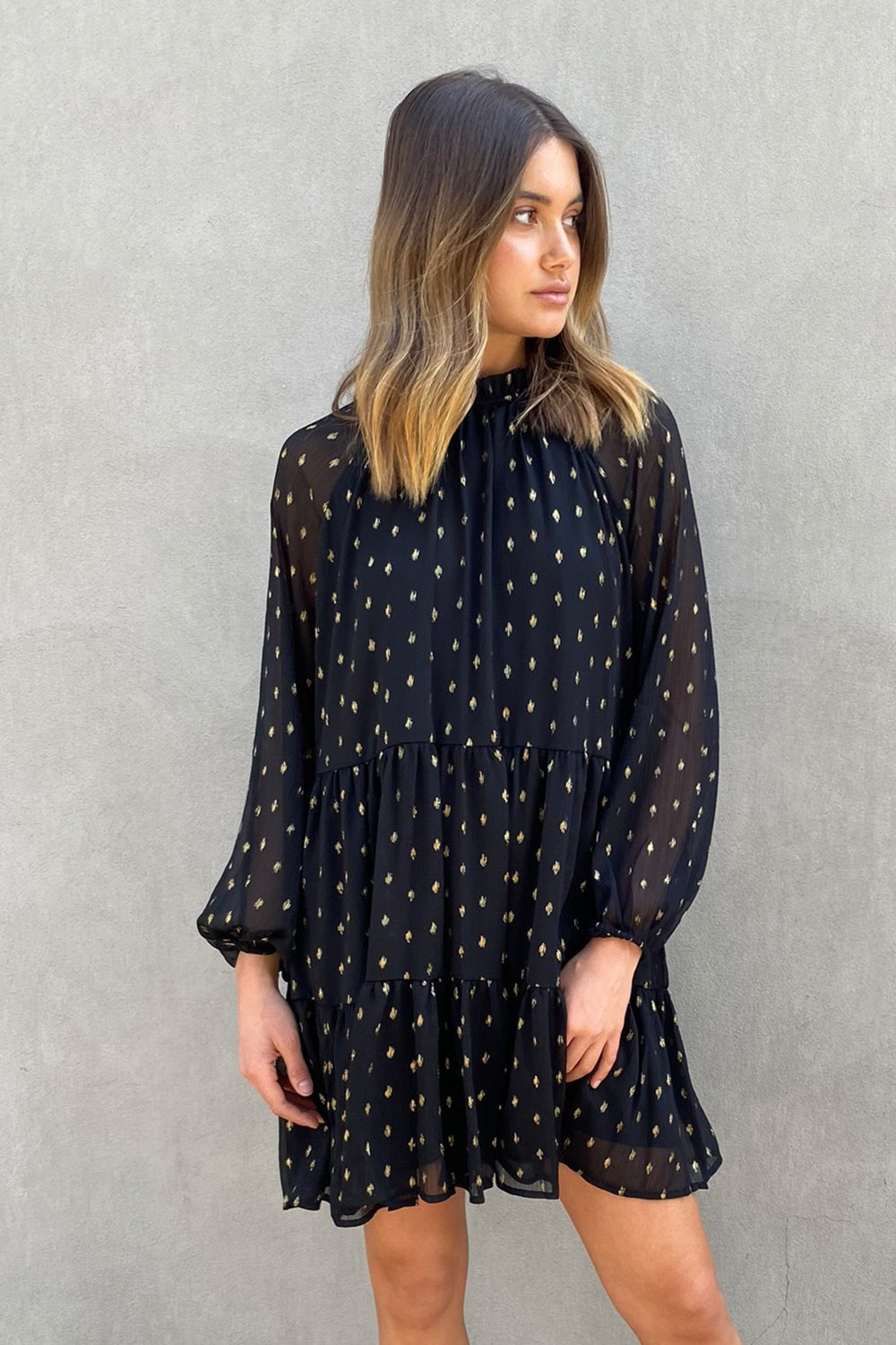 [TEST] Billie Tiered Mini Dress