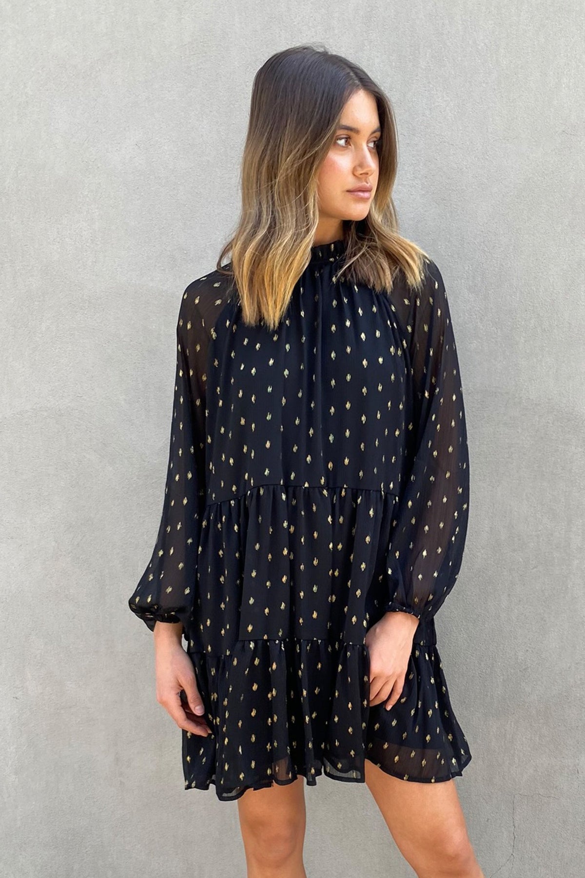 [TEST] Billie Tiered Mini Dress