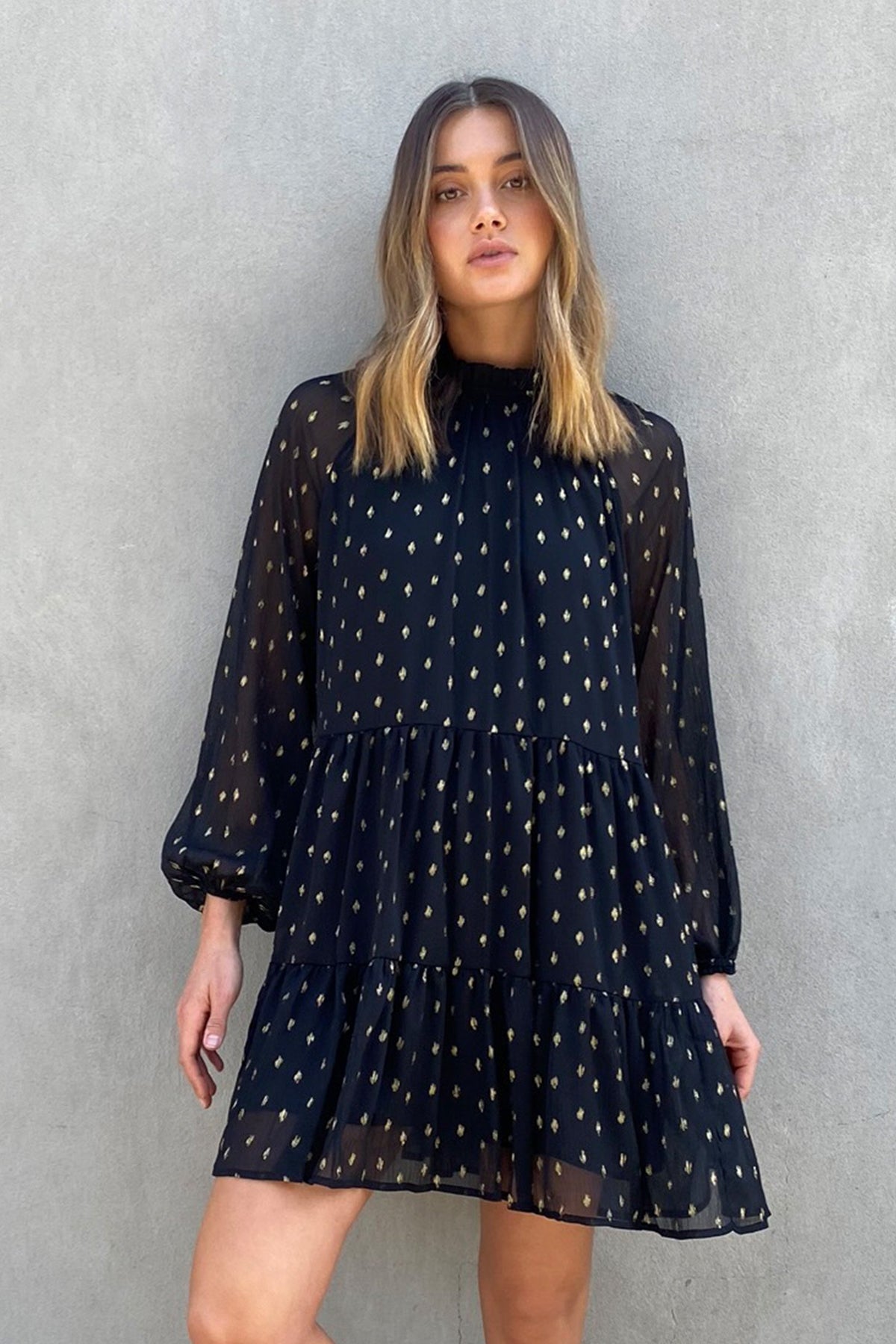 [TEST] Billie Tiered Mini Dress