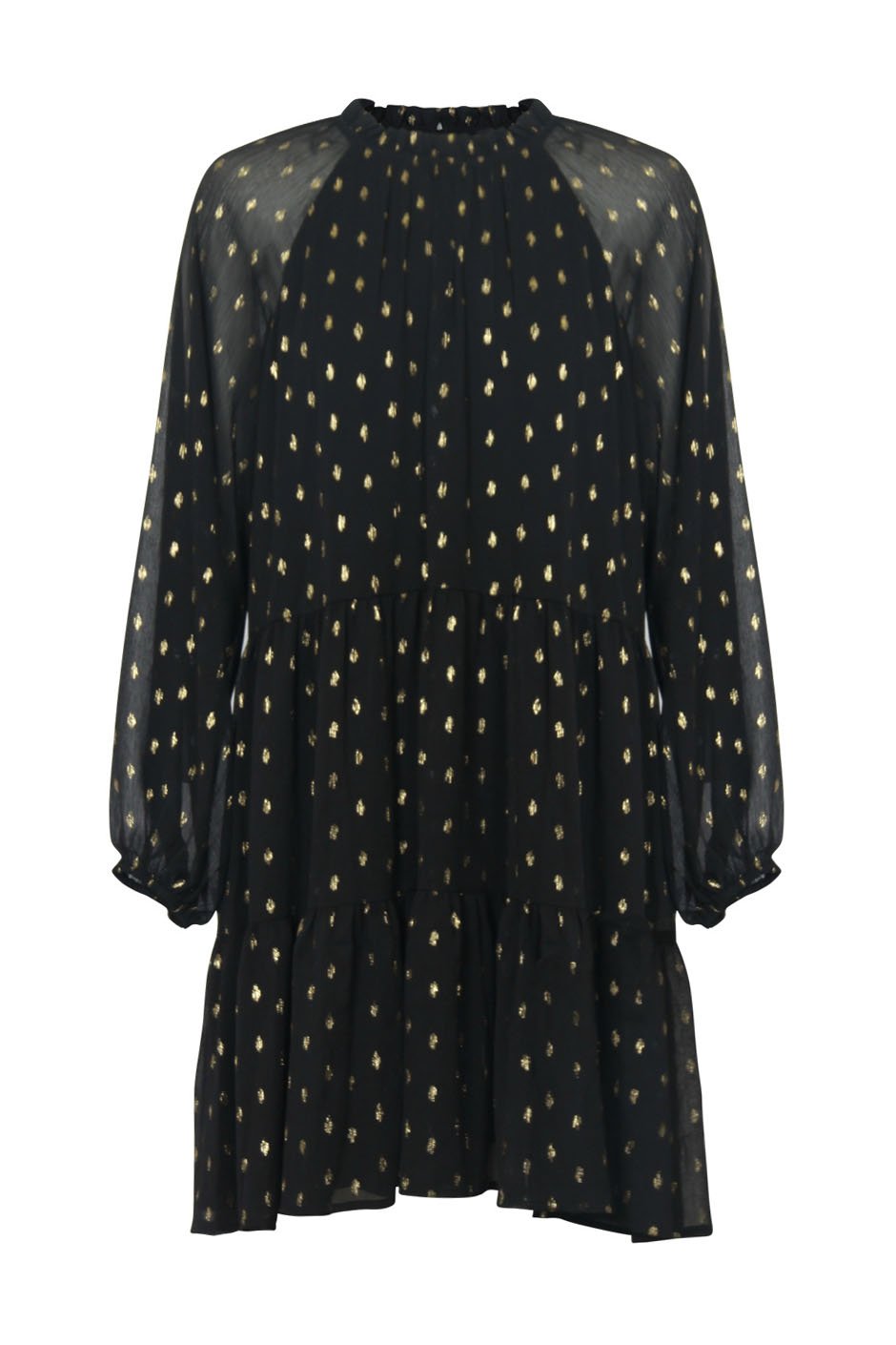 [TEST] Billie Tiered Mini Dress