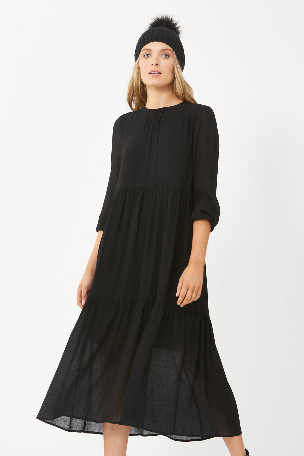 [TEST] Dana Tiered Midi Dress