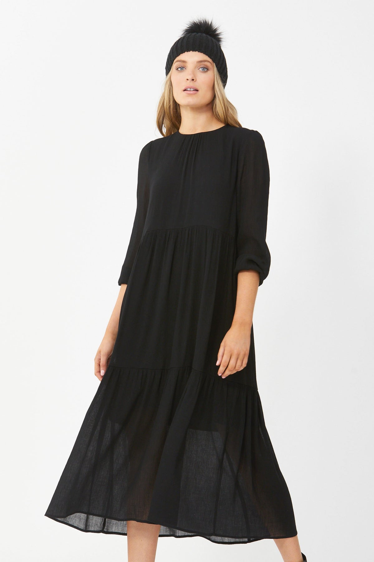 [TEST] Dana Tiered Midi Dress
