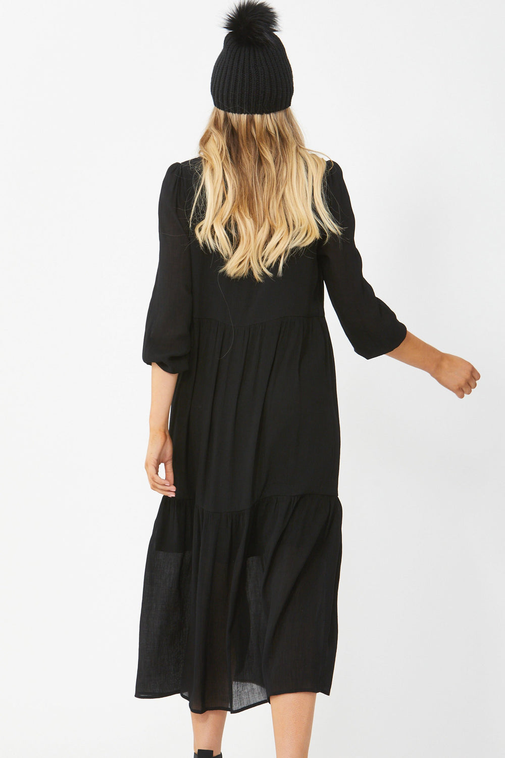 [TEST] Dana Tiered Midi Dress