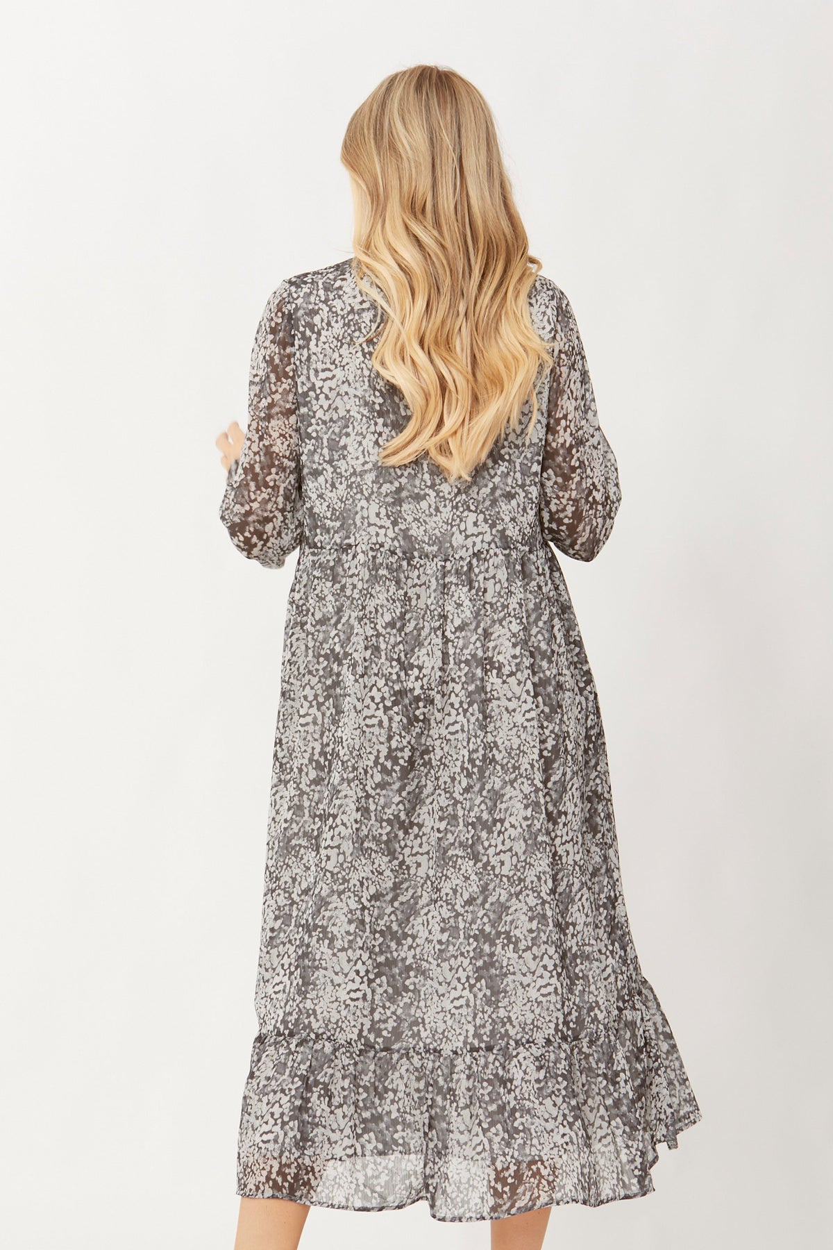 [TEST] Alana Puff Sleeve Midi Dress