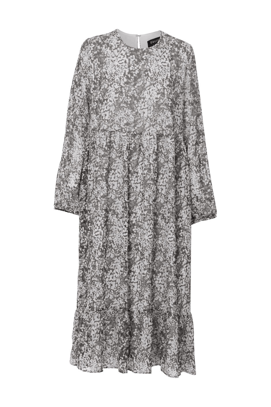 [TEST] Alana Puff Sleeve Midi Dress