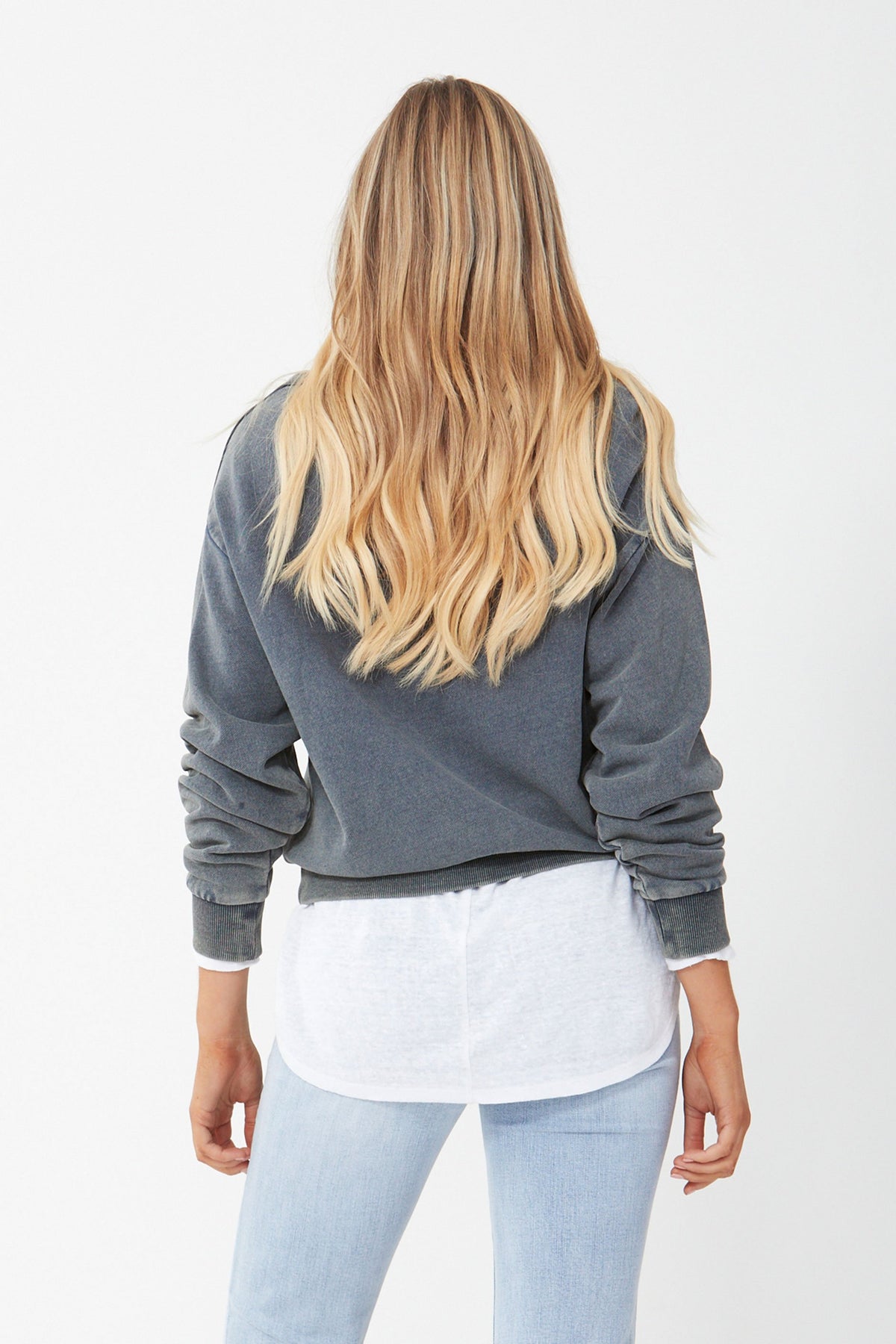 [TEST] 5th Ave Embroidered Sweat