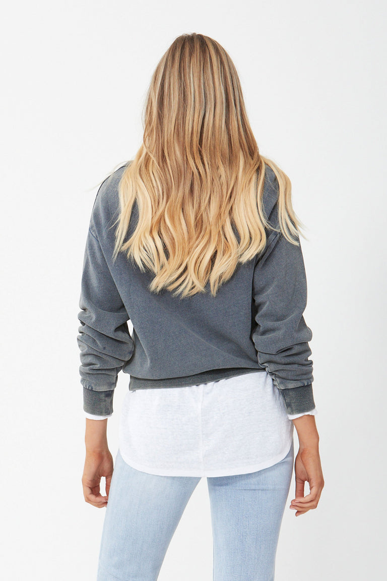 [TEST] 5th Ave Embroidered Sweat