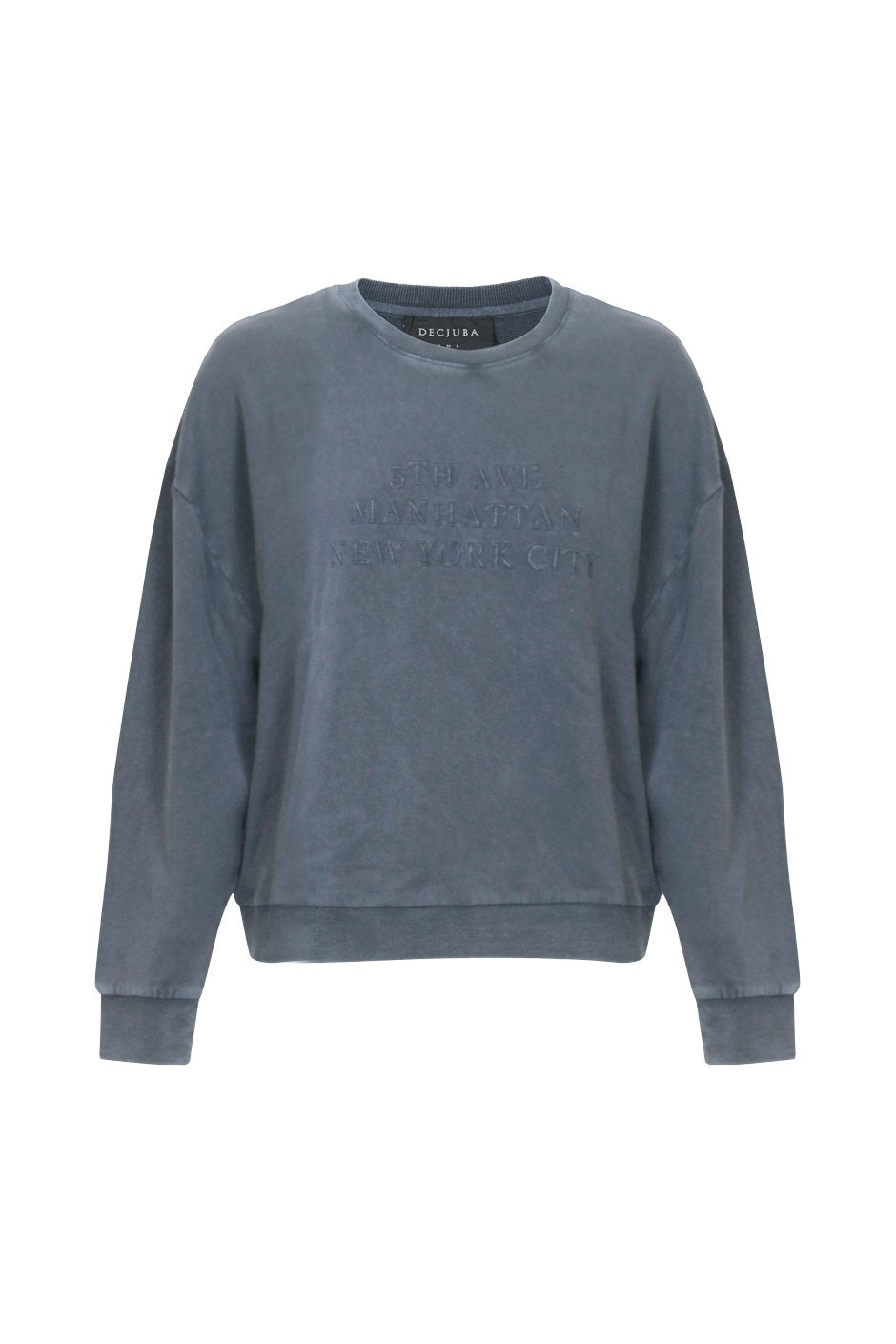 [TEST] 5th Ave Embroidered Sweat