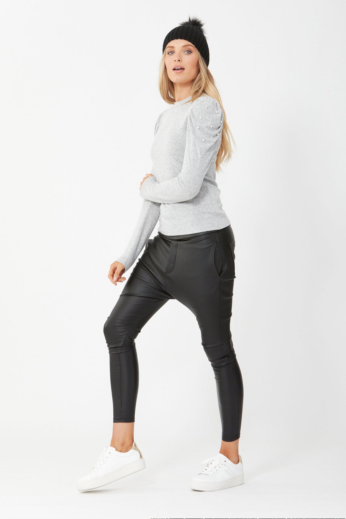 [TEST] Ava Pearl Puff Sleeve Top