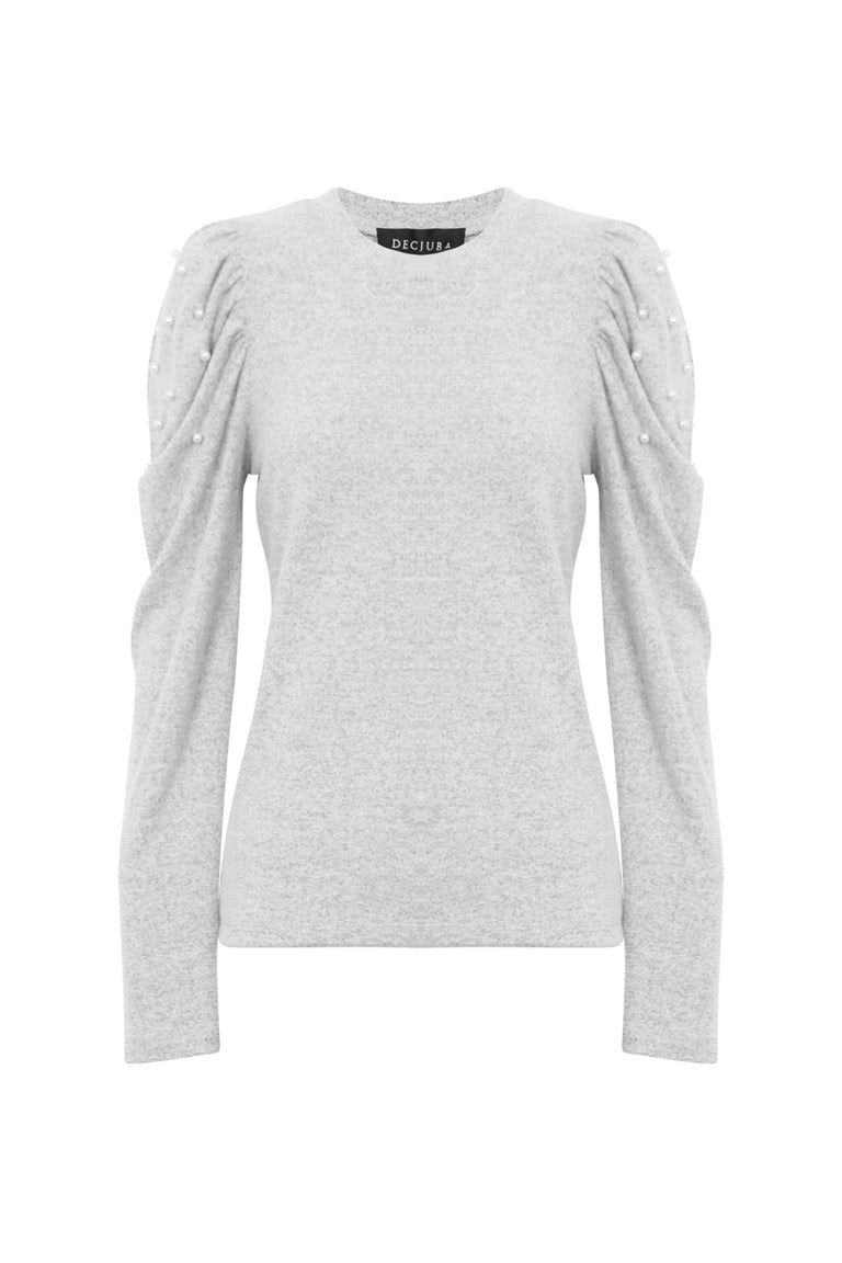 [TEST] Ava Pearl Puff Sleeve Top