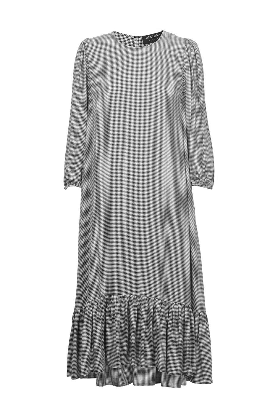 [TEST] Lucille Check Midi Dress