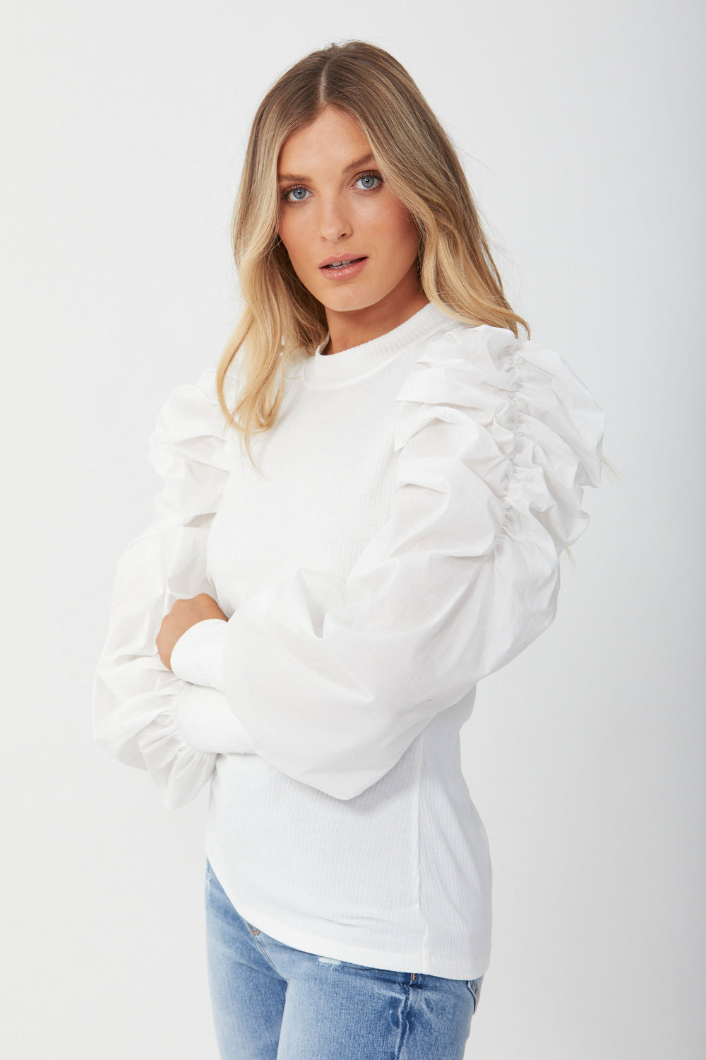 [TEST] Mika Puff Sleeve Top