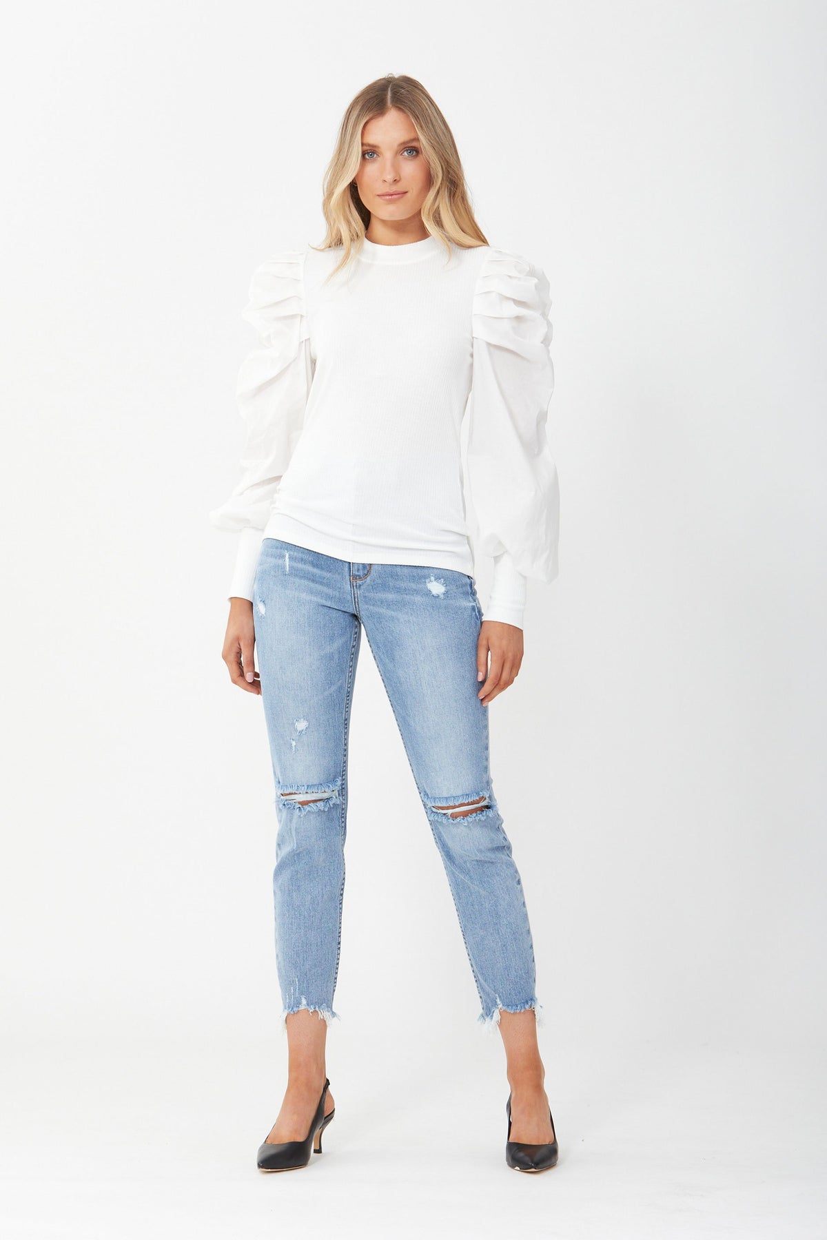 [TEST] Mika Puff Sleeve Top
