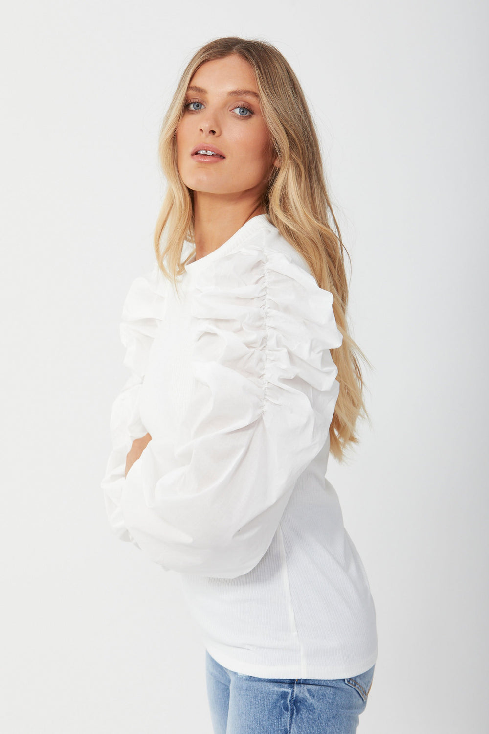 [TEST] Mika Puff Sleeve Top