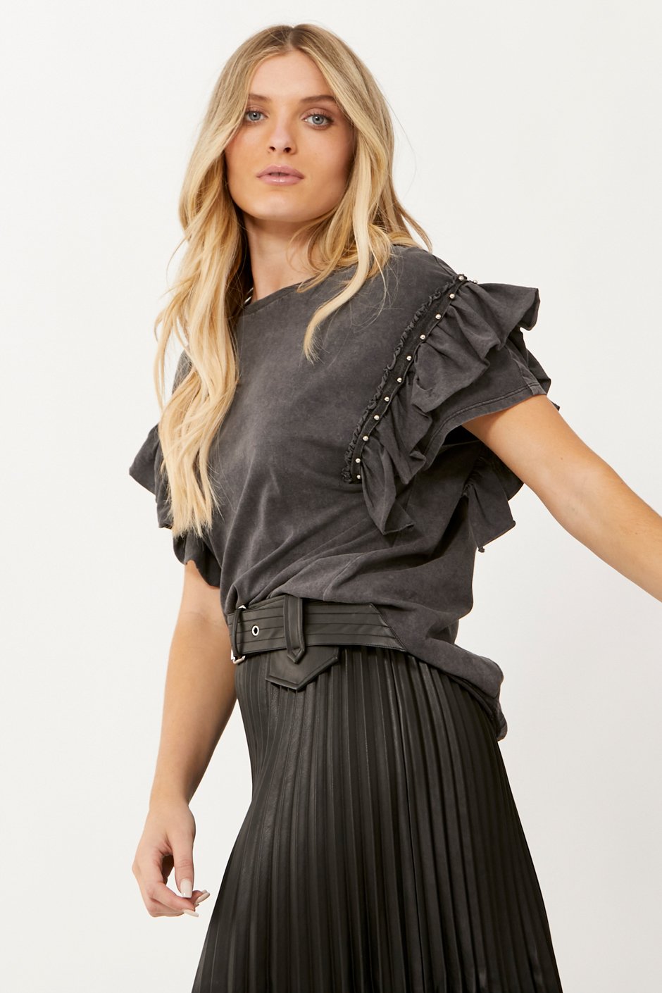 [TEST] Madison Frill Tee