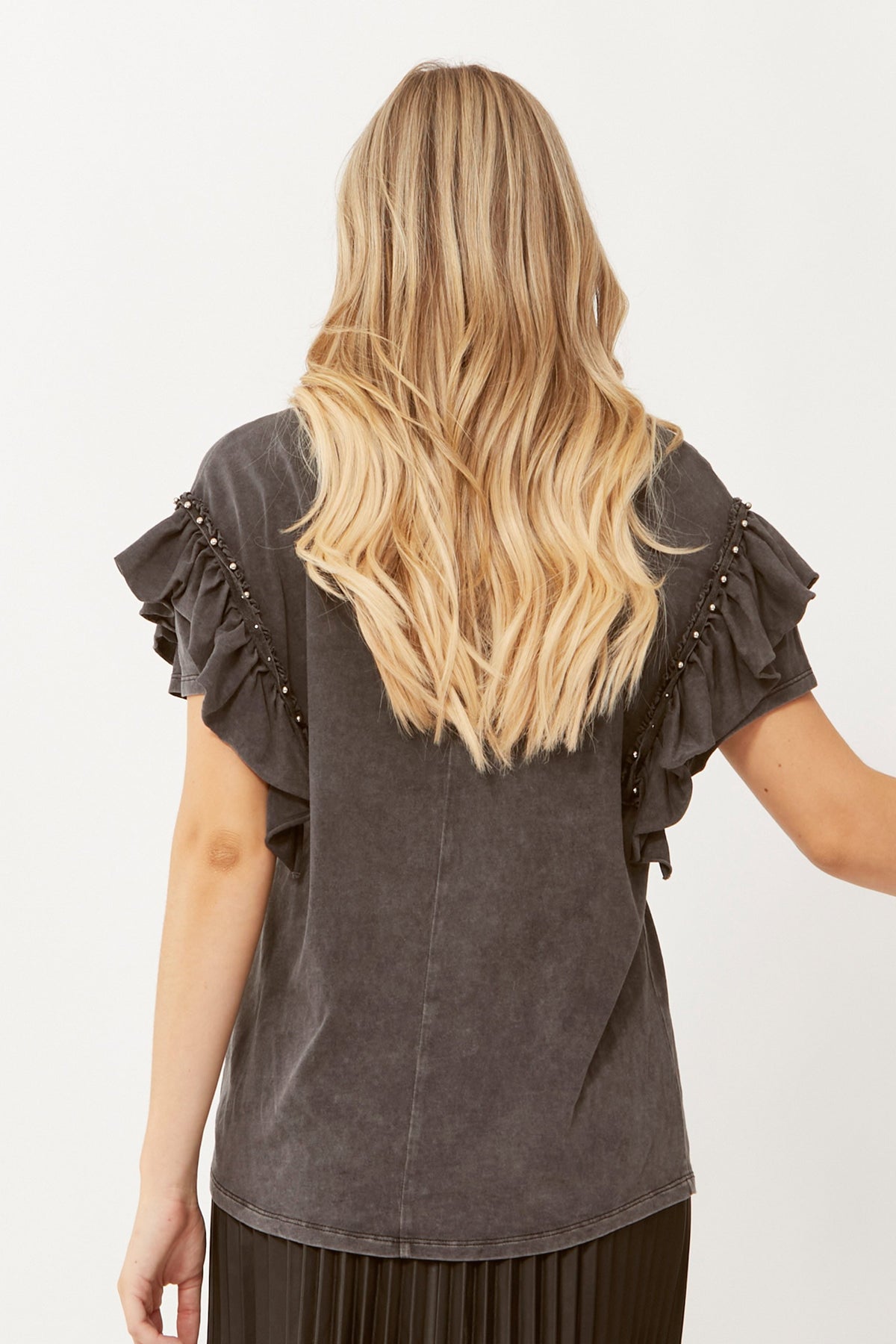 [TEST] Madison Frill Tee