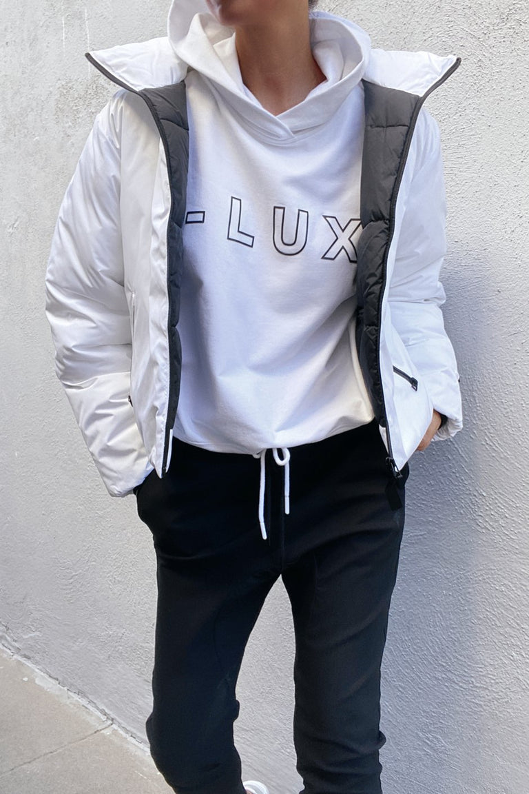 [TEST] D-Luxe Crop Puffer Jacket