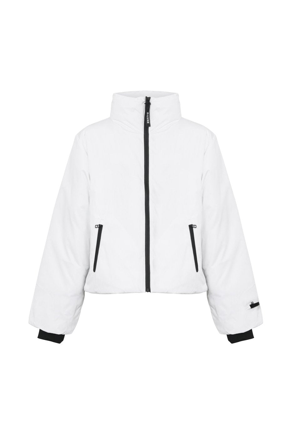 [TEST] D-Luxe Crop Puffer Jacket