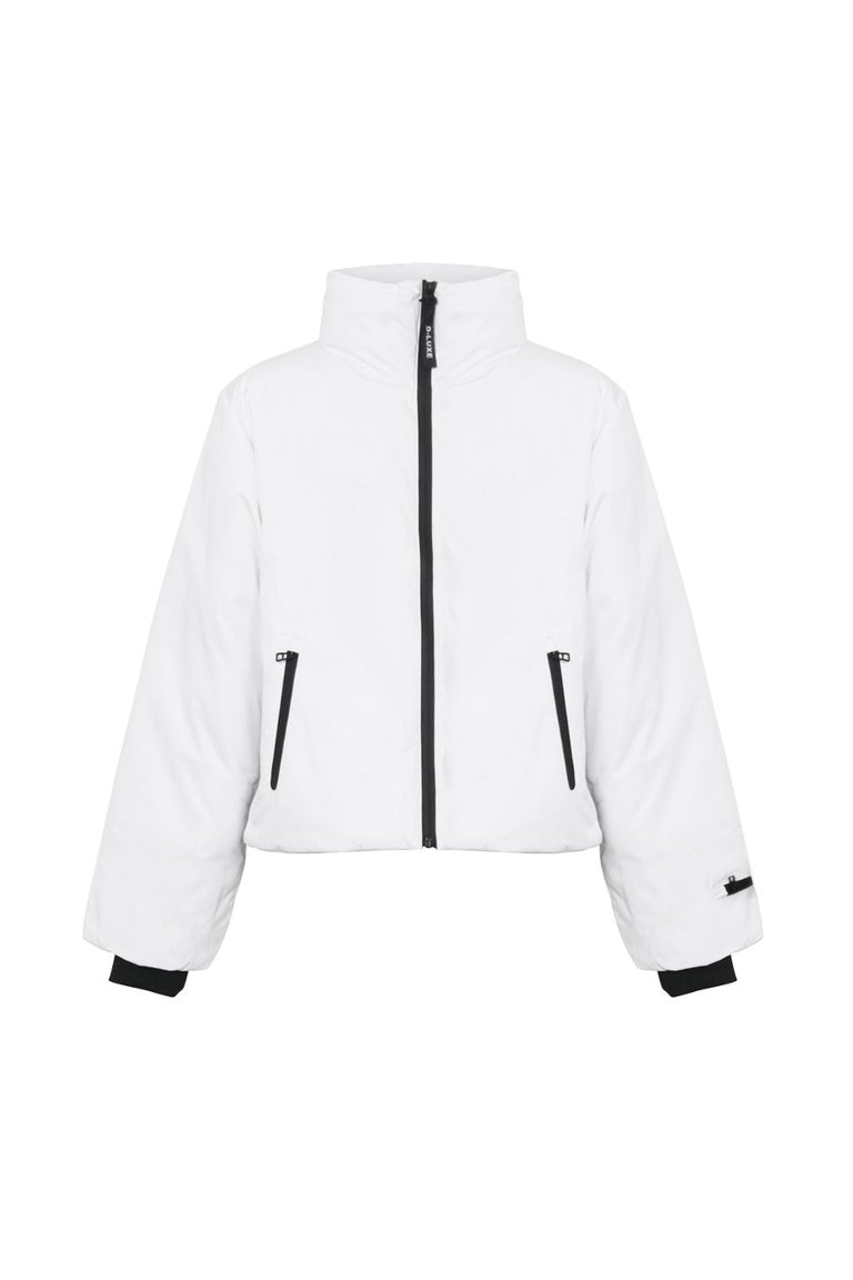 [TEST] D-Luxe Crop Puffer Jacket