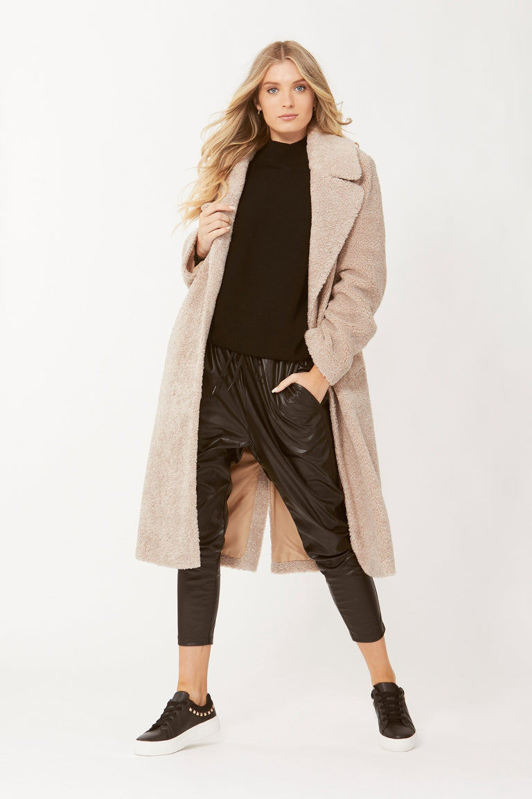 [TEST] Farrah Shearling Coat