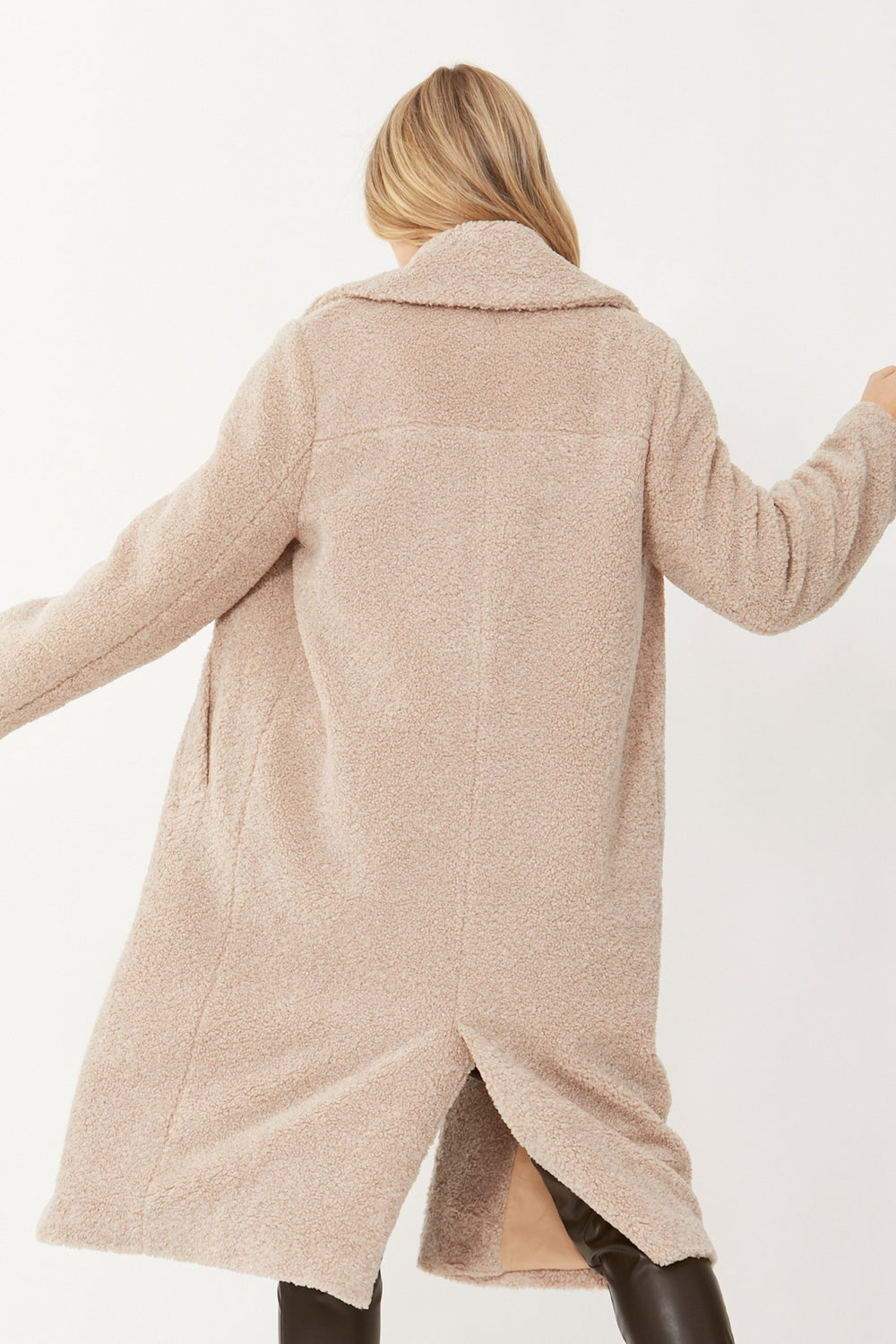 [TEST] Farrah Shearling Coat
