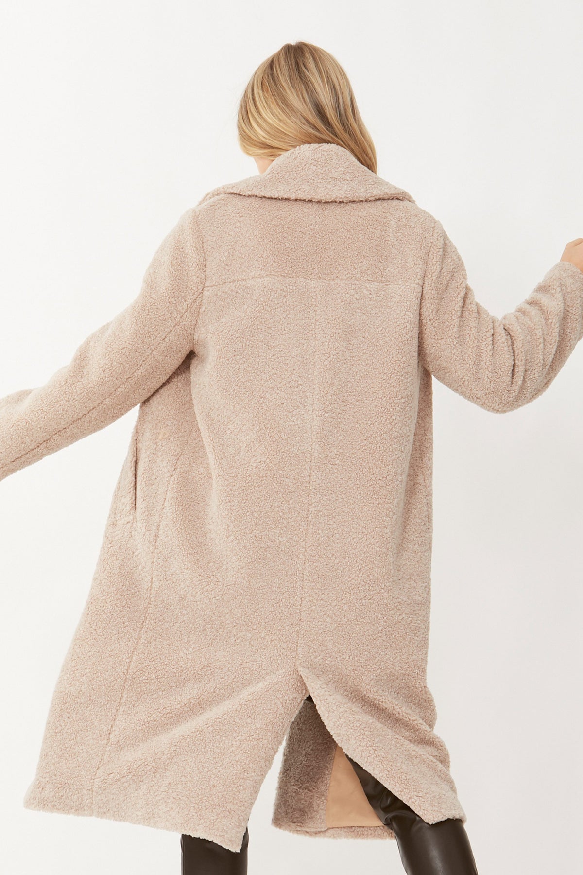 [TEST] Farrah Shearling Coat