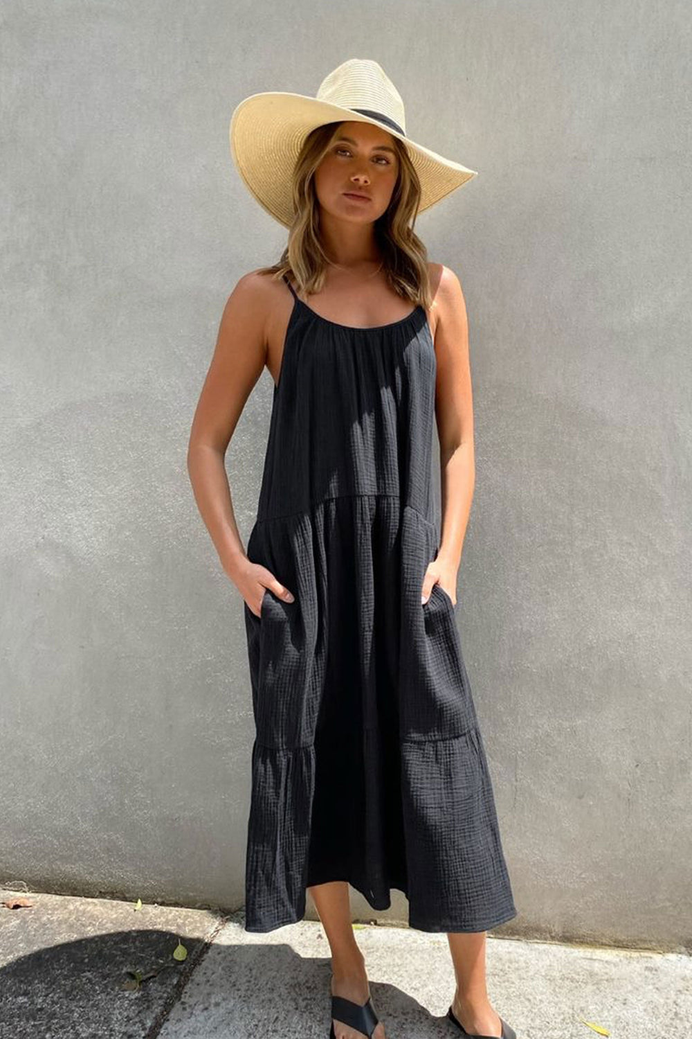 [TEST] Olivia Tiered Maxi Dress