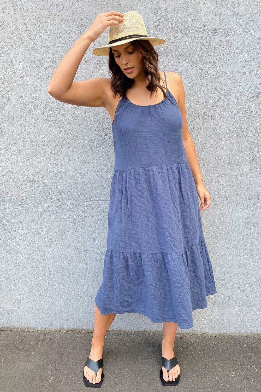 [TEST] Olivia Tiered Maxi Dress