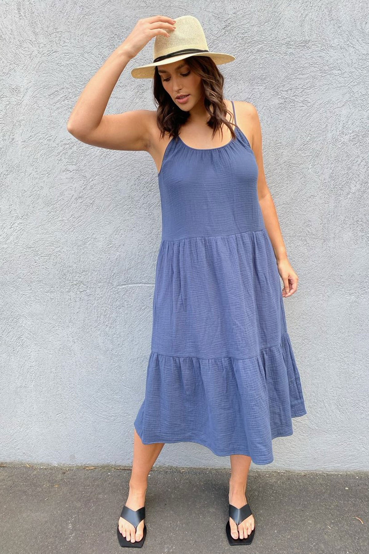 [TEST] Olivia Tiered Maxi Dress