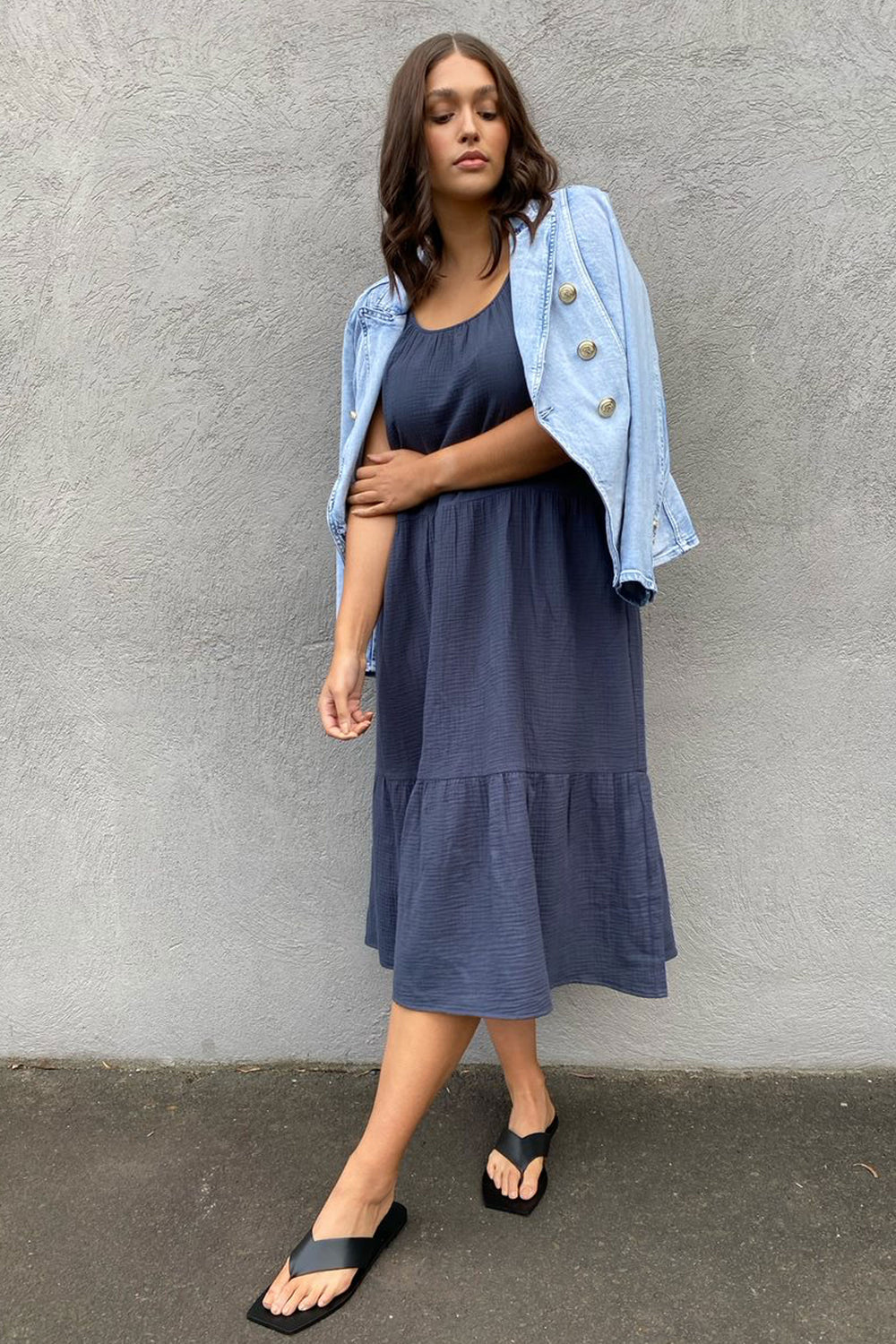 [TEST] Olivia Tiered Maxi Dress