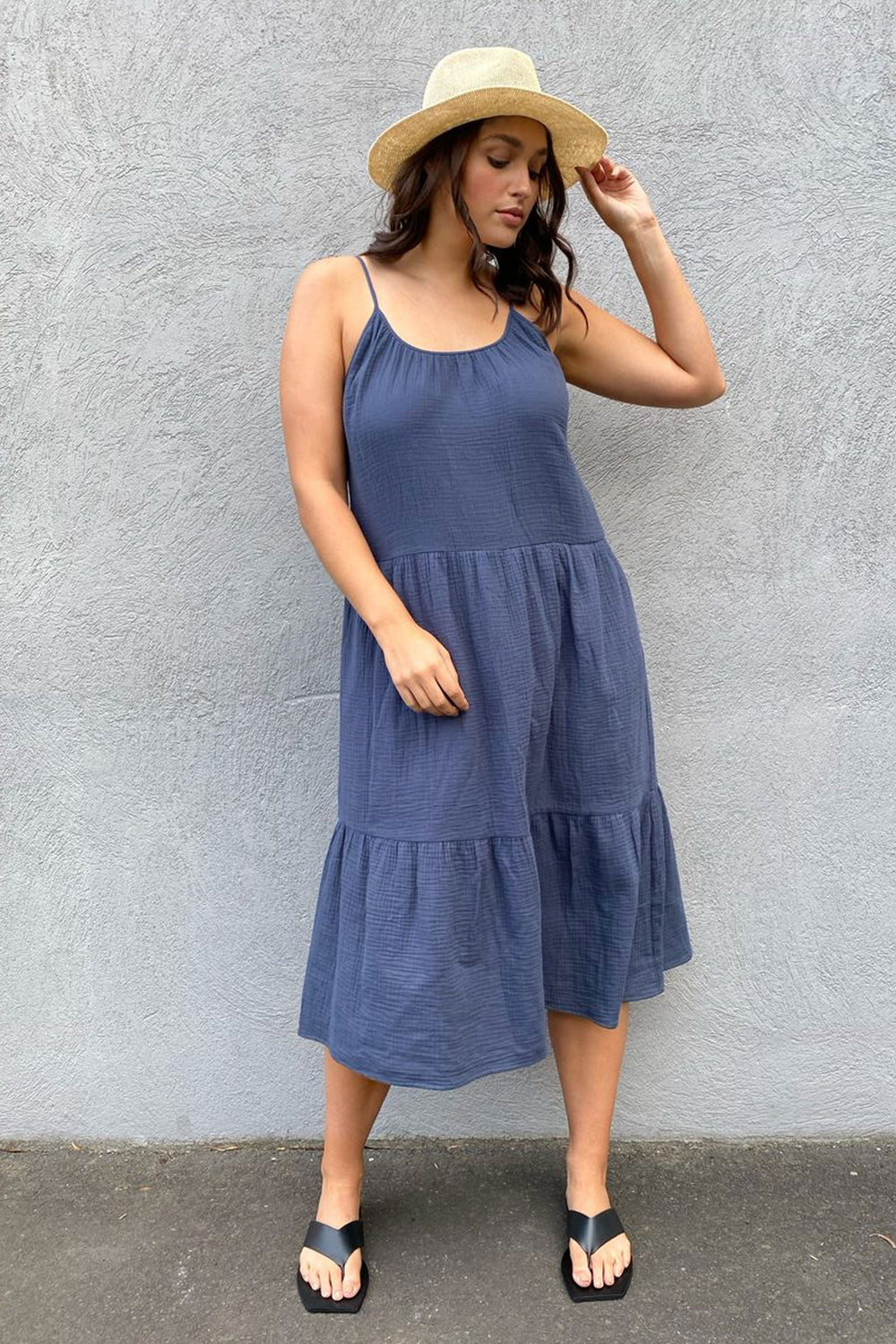 [TEST] Olivia Tiered Maxi Dress
