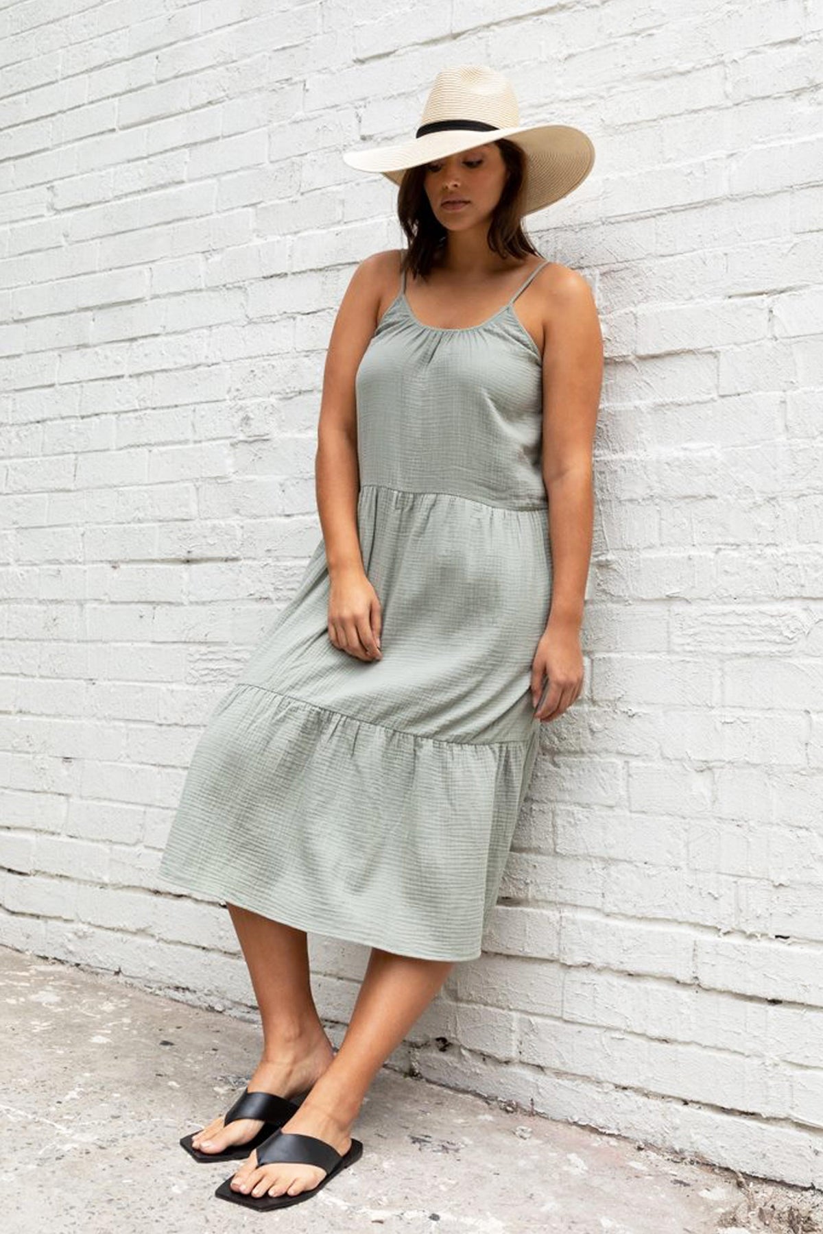 [TEST] Olivia Tiered Maxi Dress
