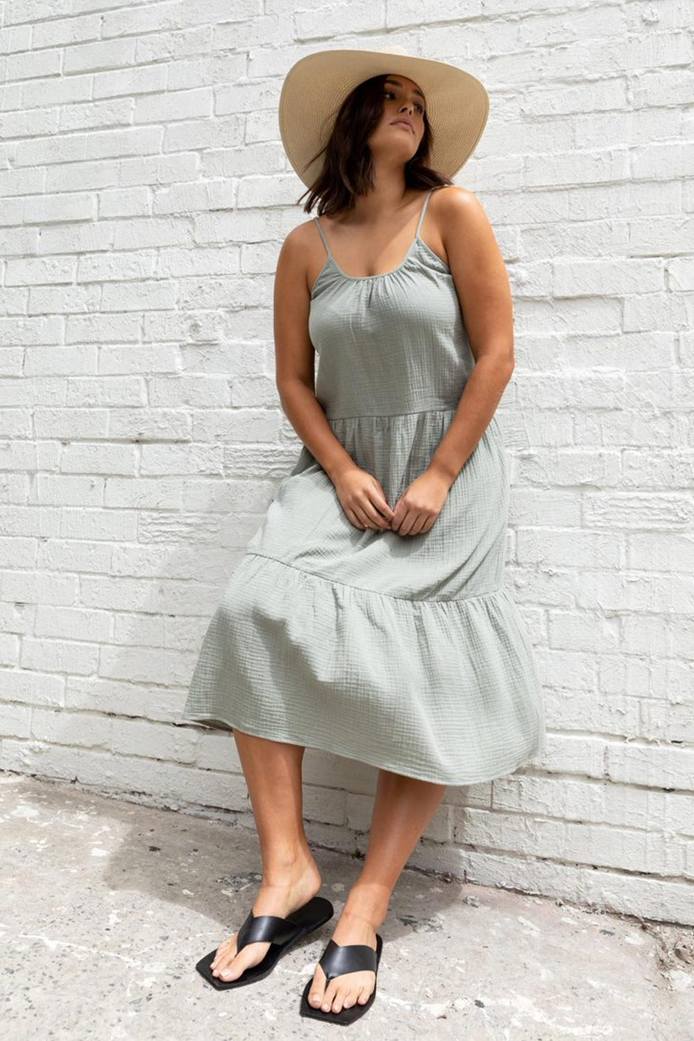 [TEST] Olivia Tiered Maxi Dress
