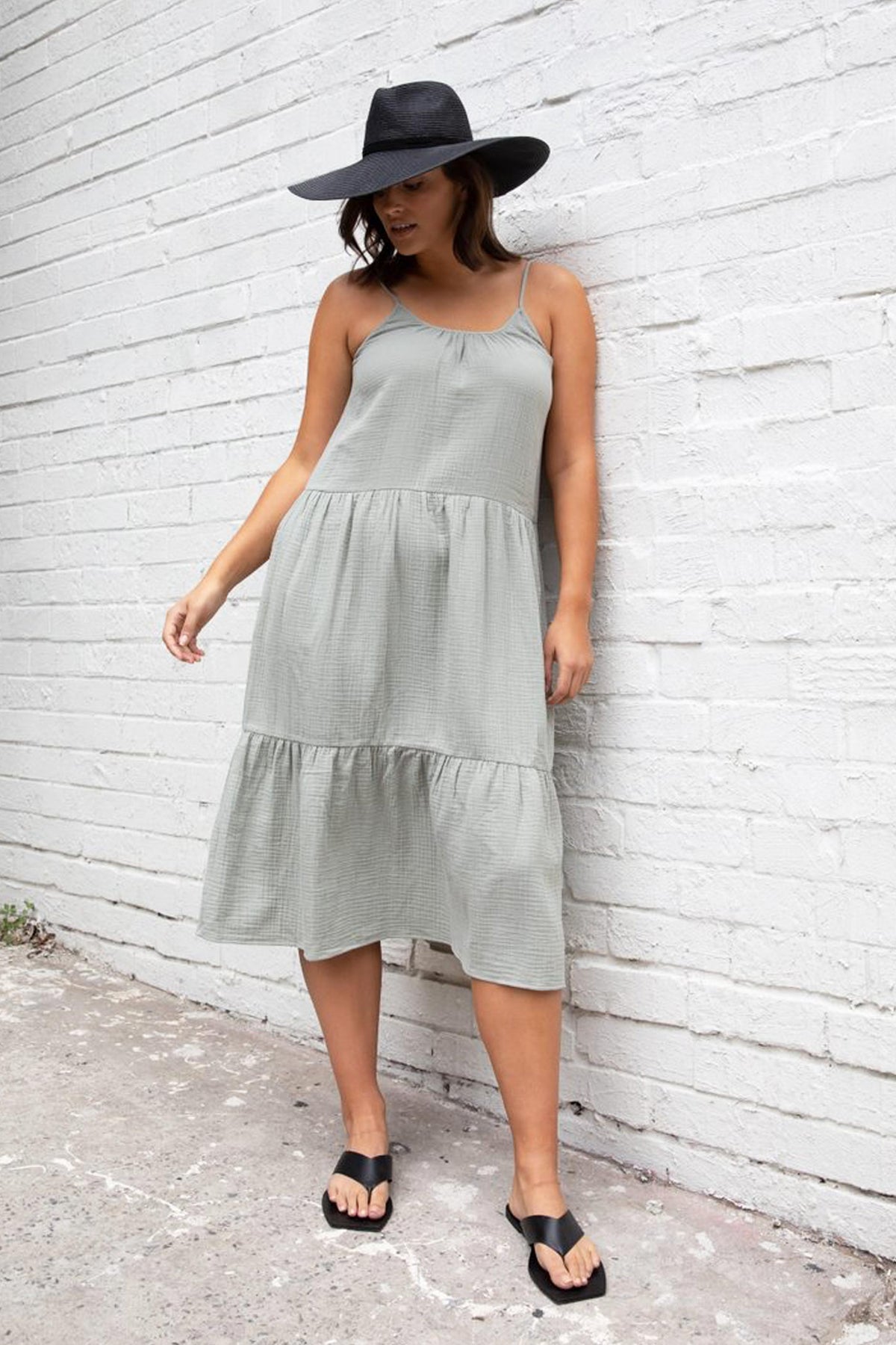 [TEST] Olivia Tiered Maxi Dress