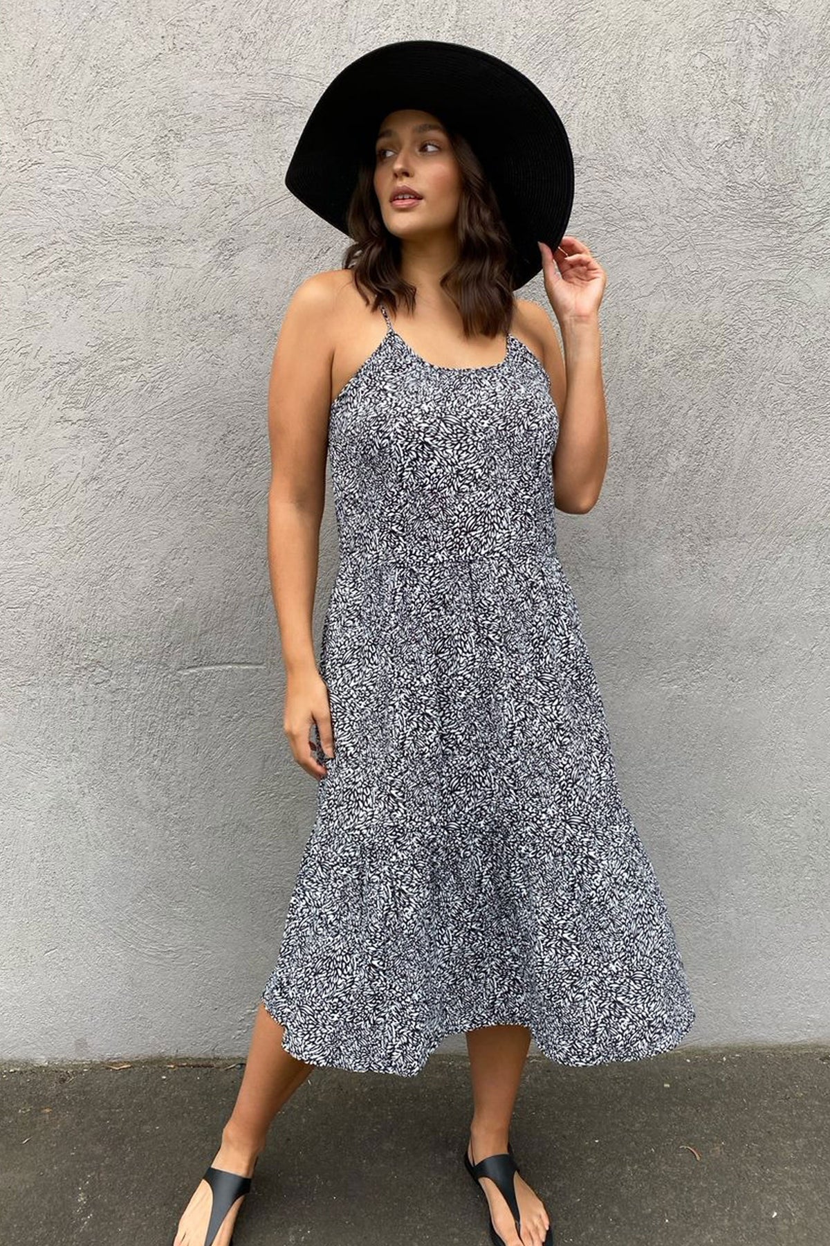 [TEST] Olivia Tiered Maxi Dress