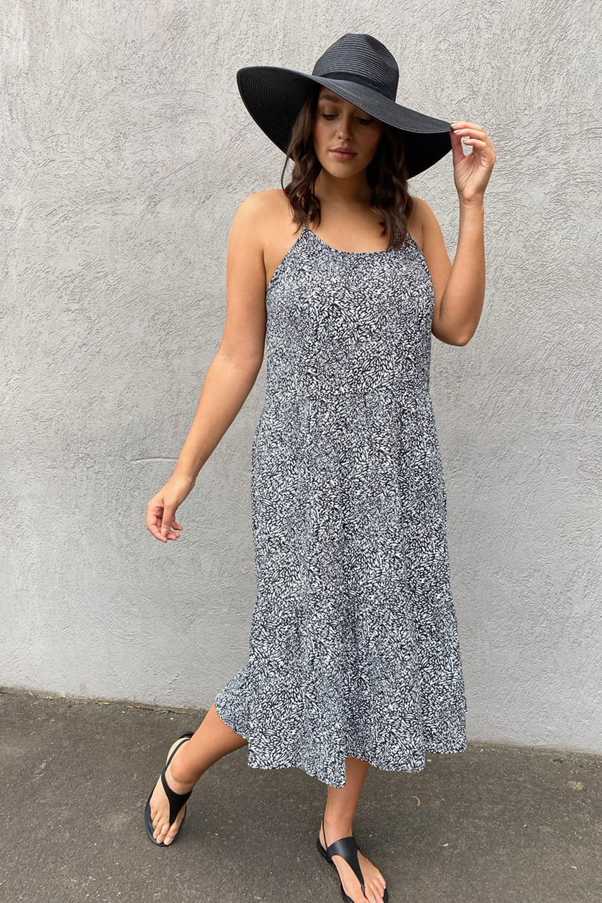 [TEST] Olivia Tiered Maxi Dress