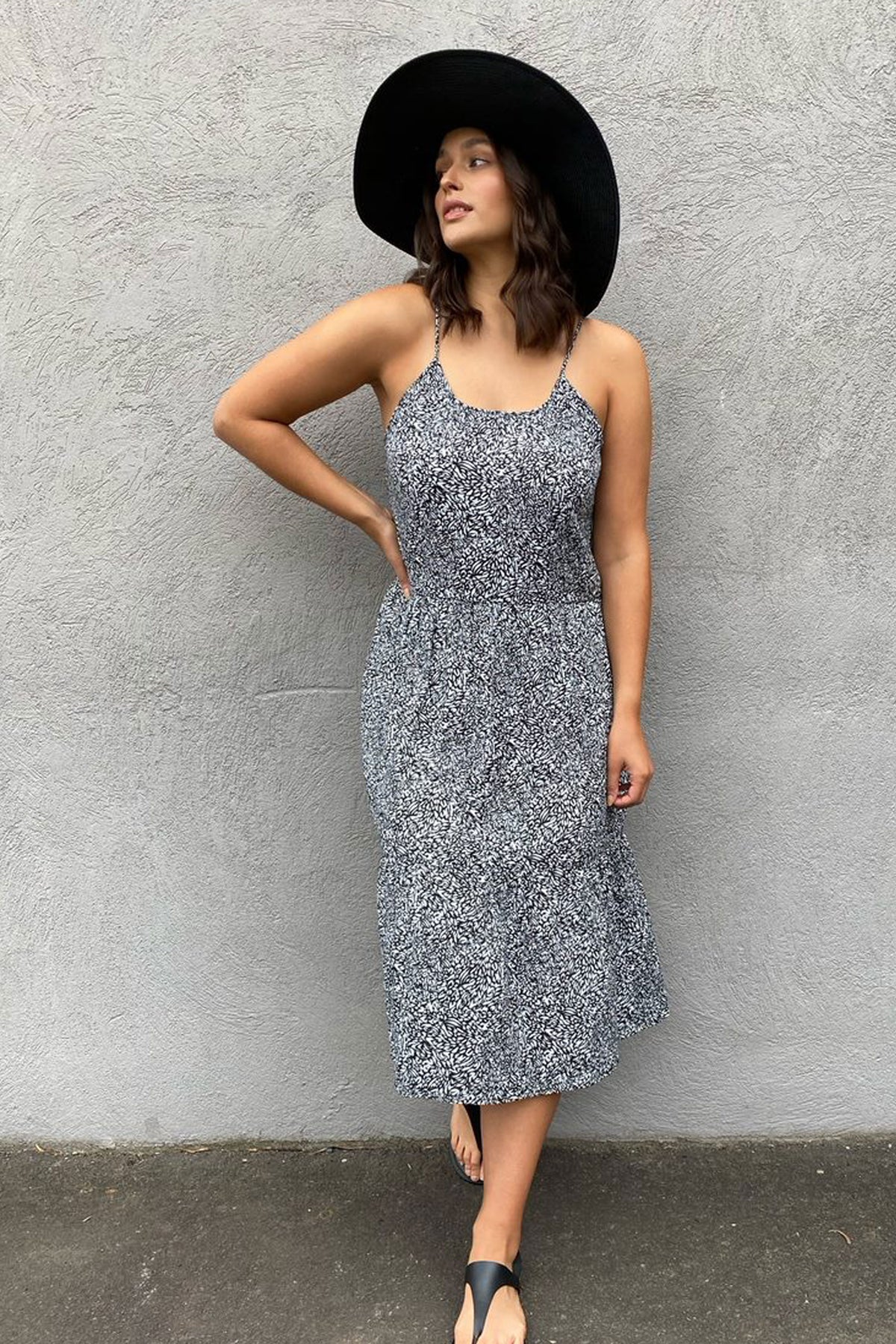 [TEST] Olivia Tiered Maxi Dress