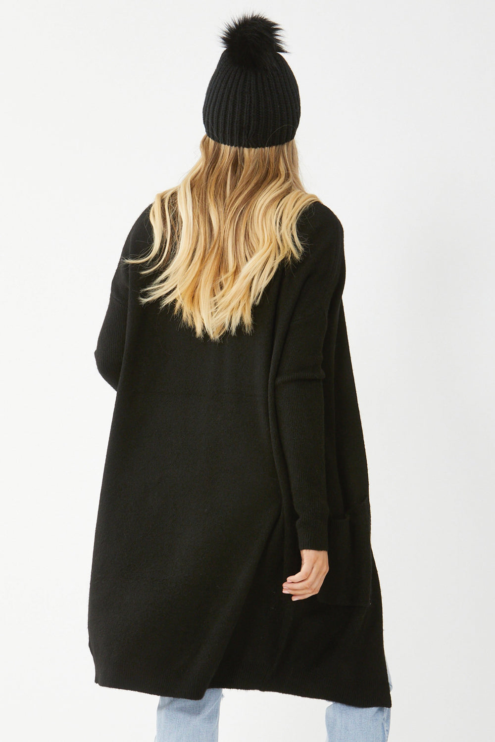 [TEST] Eden Rib Sleeve Cardi