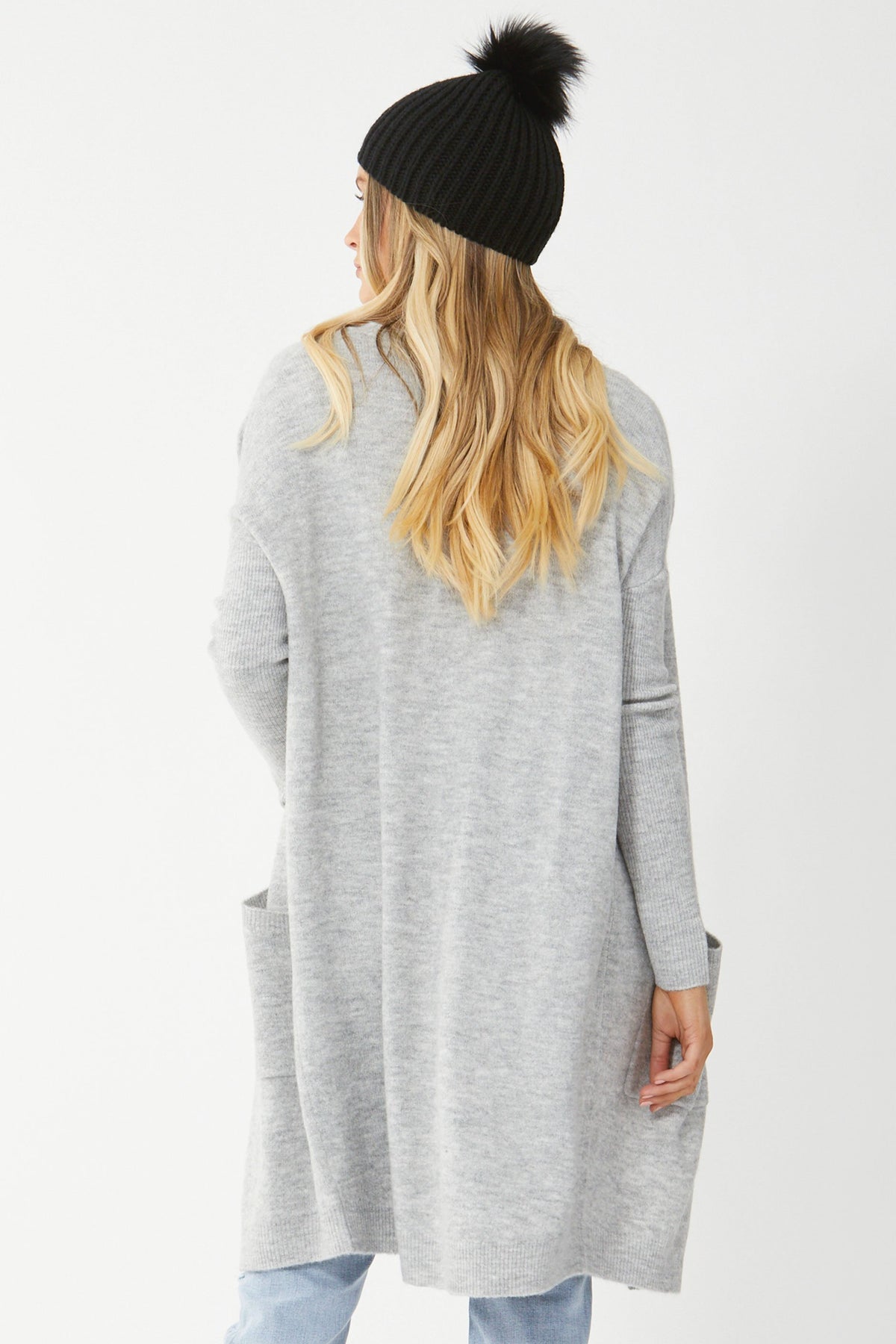 [TEST] Eden Rib Sleeve Cardi