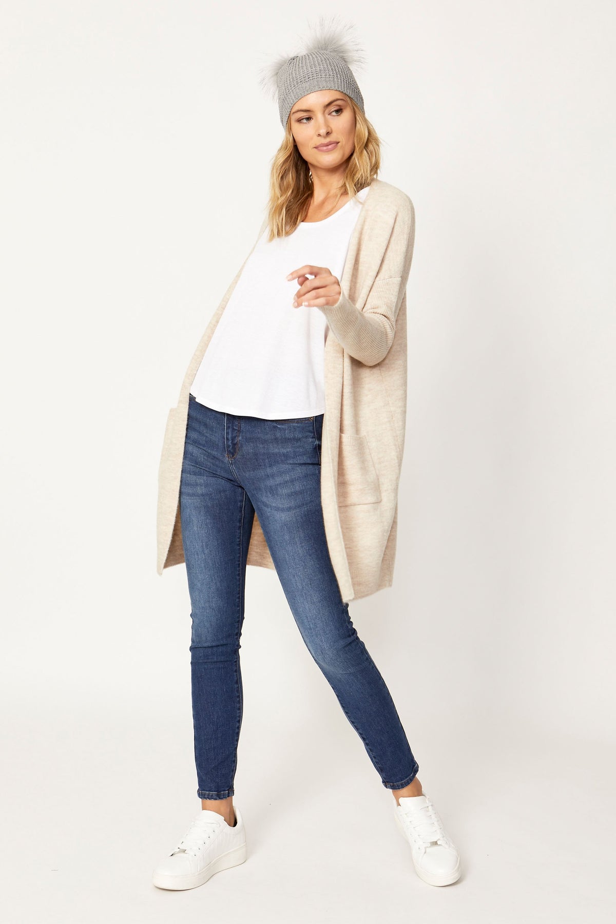 [TEST] Eden Rib Sleeve Cardi