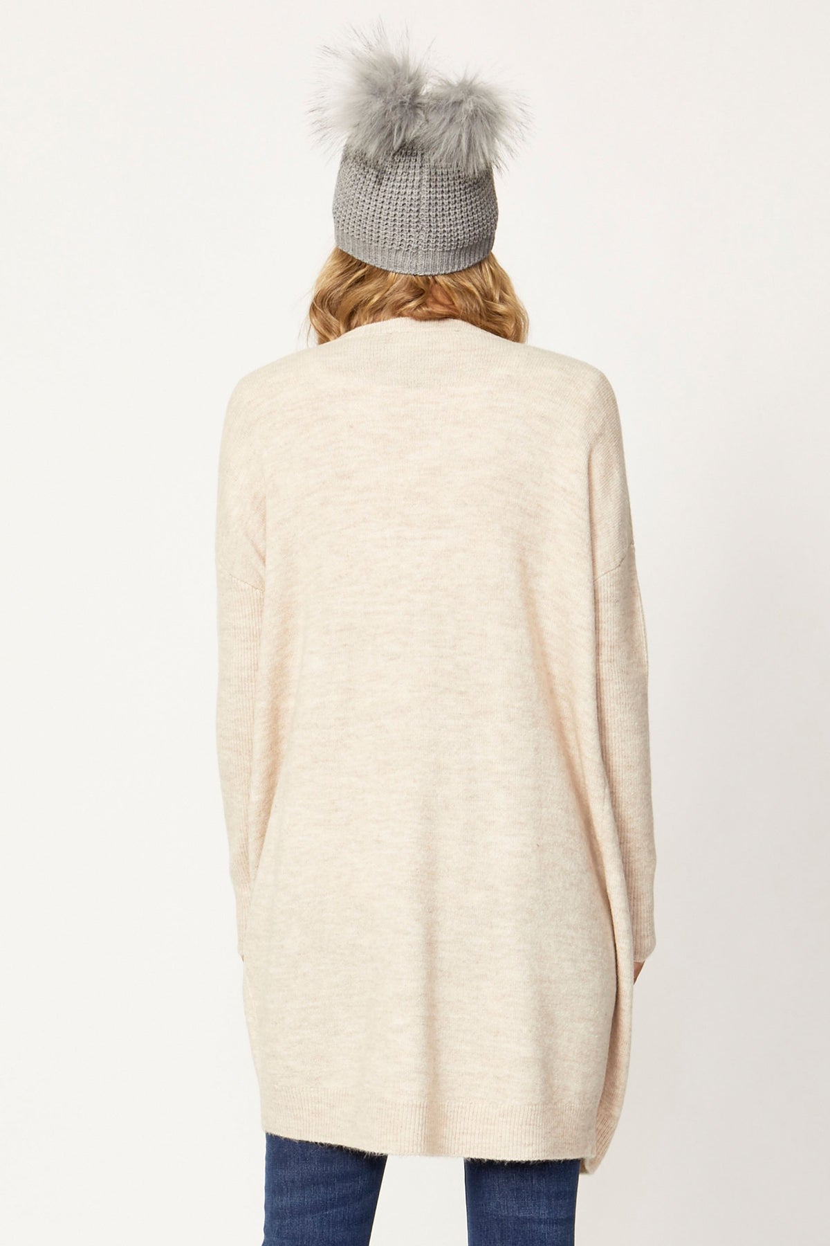 [TEST] Eden Rib Sleeve Cardi